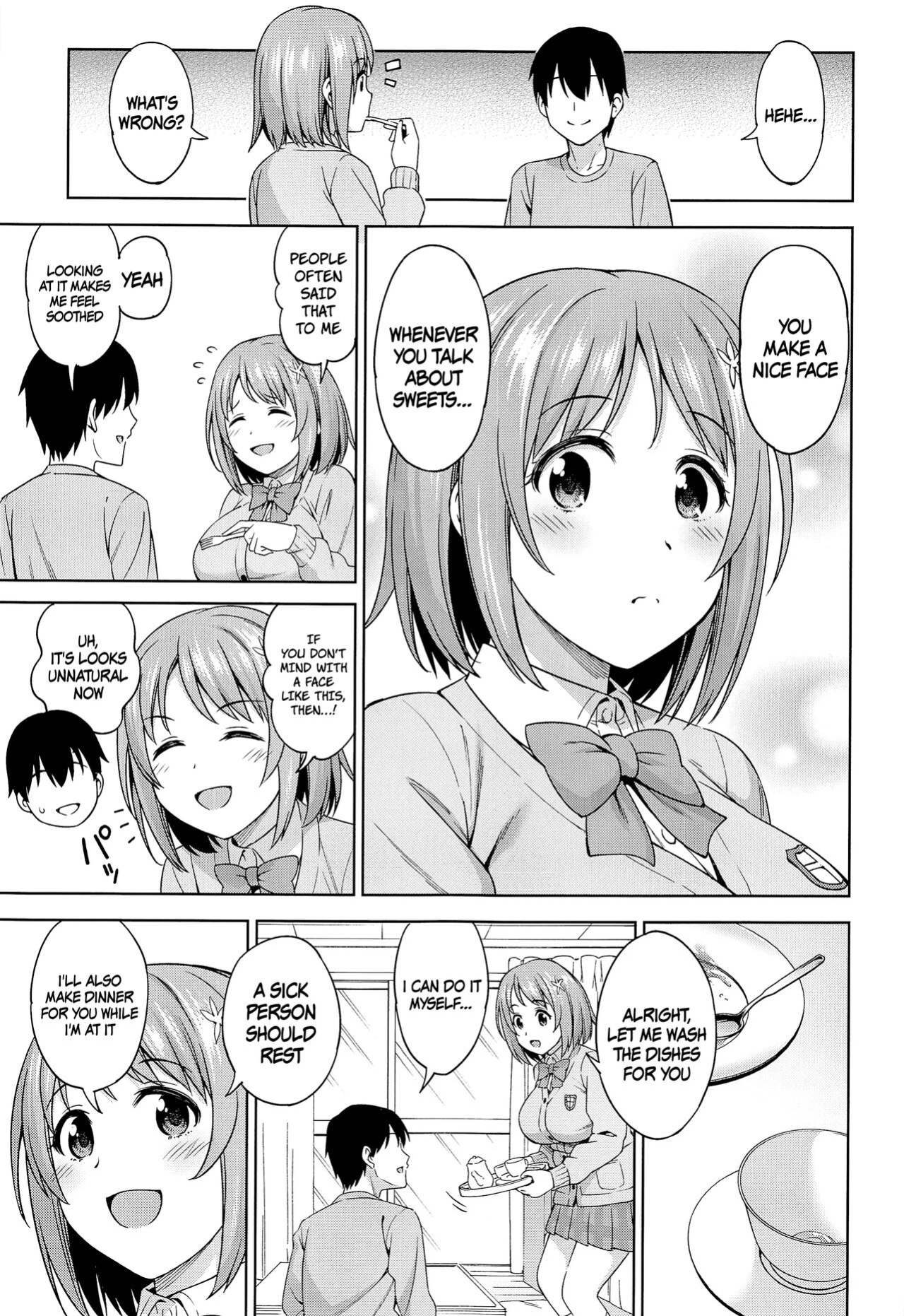 (C101) [Handsome Aniki (Asuhiro)] Kiss kara Hajimeyo | Let's Start With a Kiss (THE IDOLM@STER CINDERELLA GIRLS)