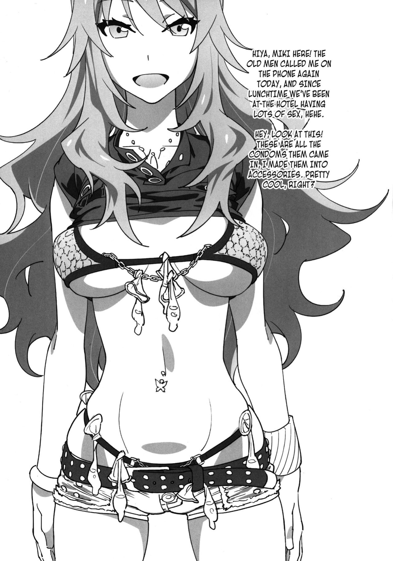 [SANDWORKS (Suna)] diary (THE IDOLM@STER) =CBS=
