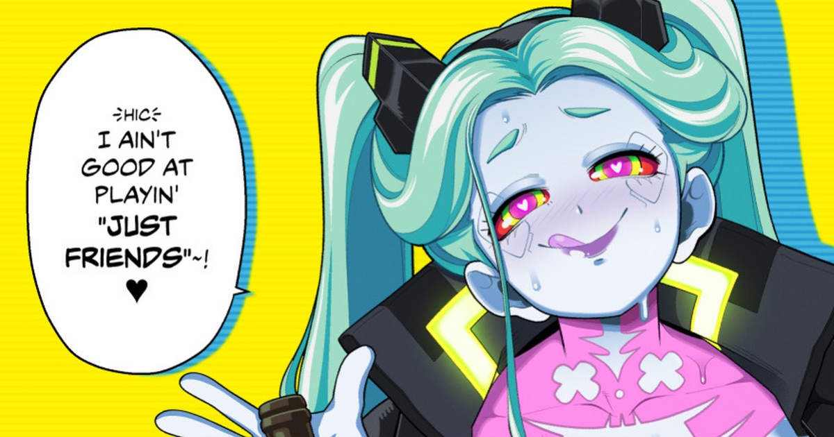 [Bunkwizard] r e b e c c a (Cyberpunk: Edgerunners)