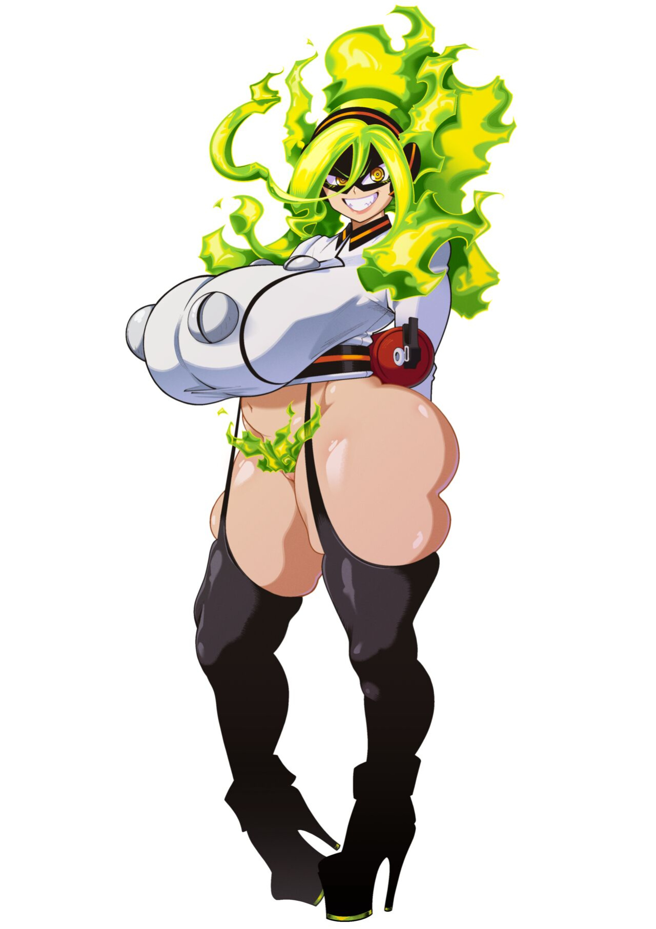 [Bunkwizard] Burnin (My Hero Academia)