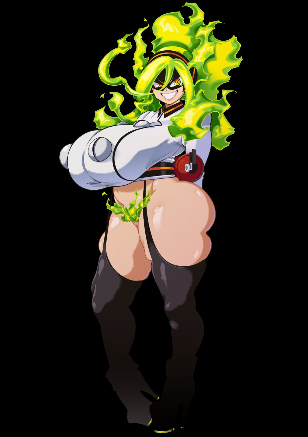 [Bunkwizard] Burnin (My Hero Academia)