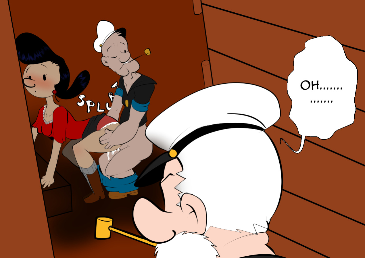 [Anont] Popeye and Olive