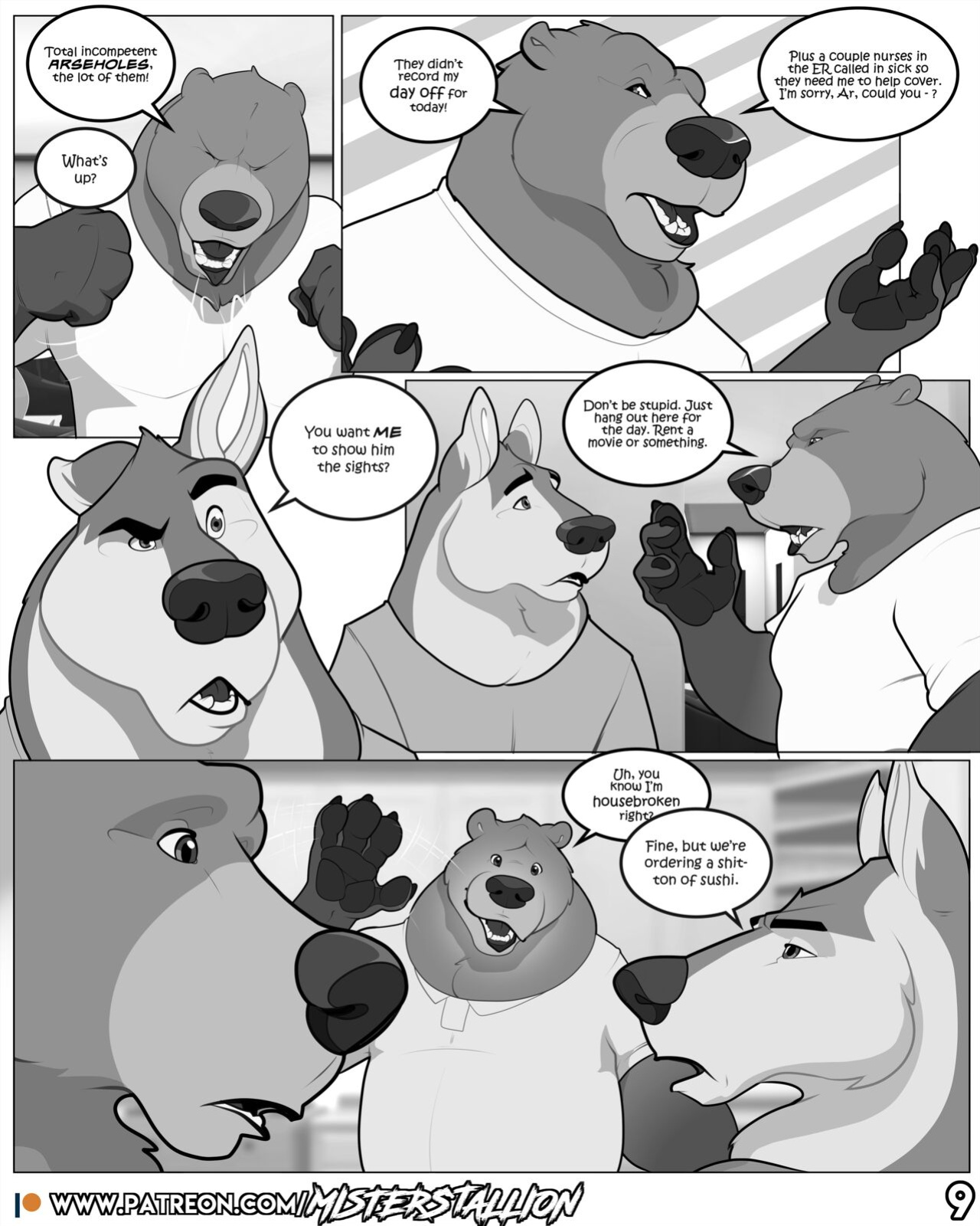[MisterStallion] Tip your waiters