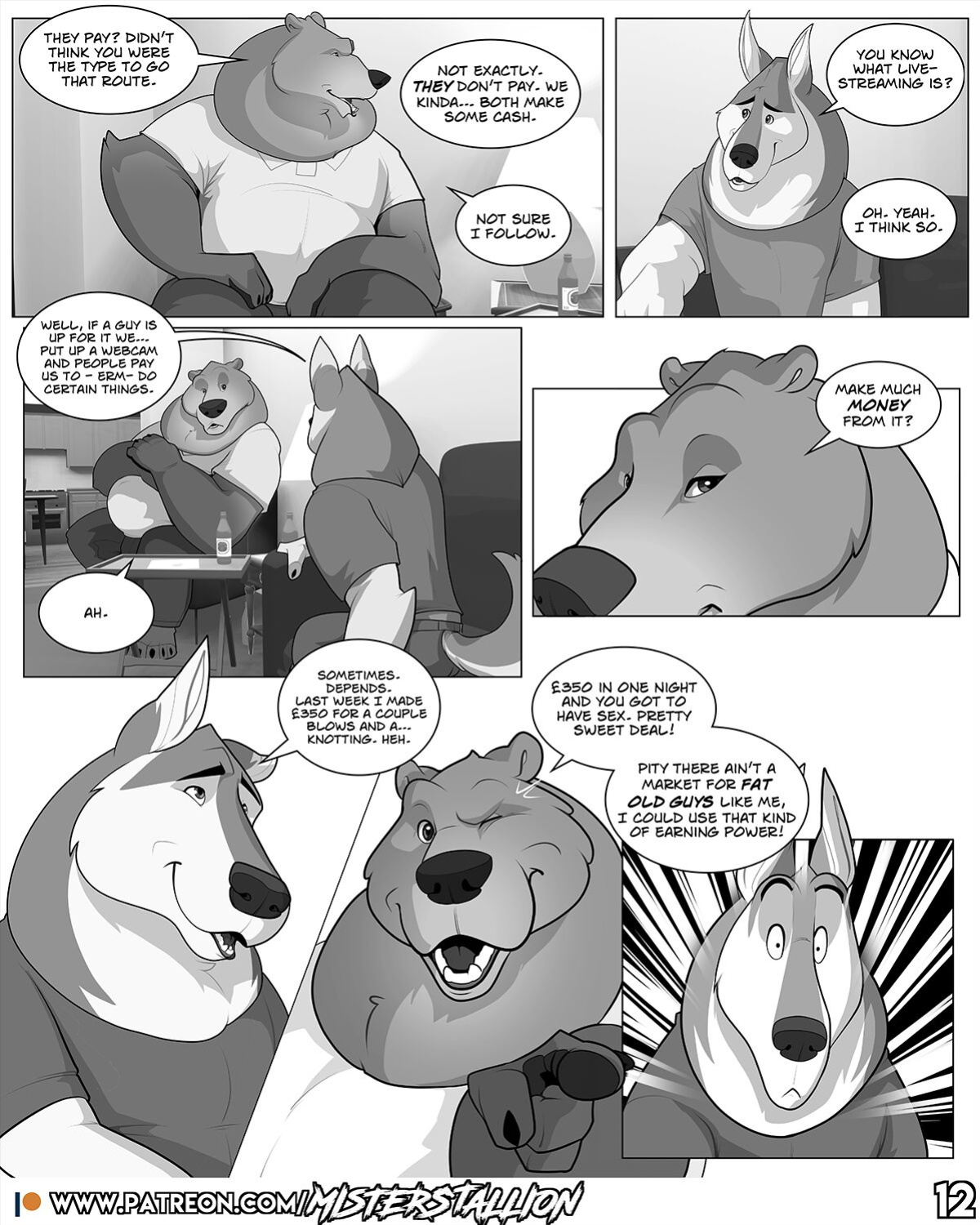 [MisterStallion] Tip your waiters