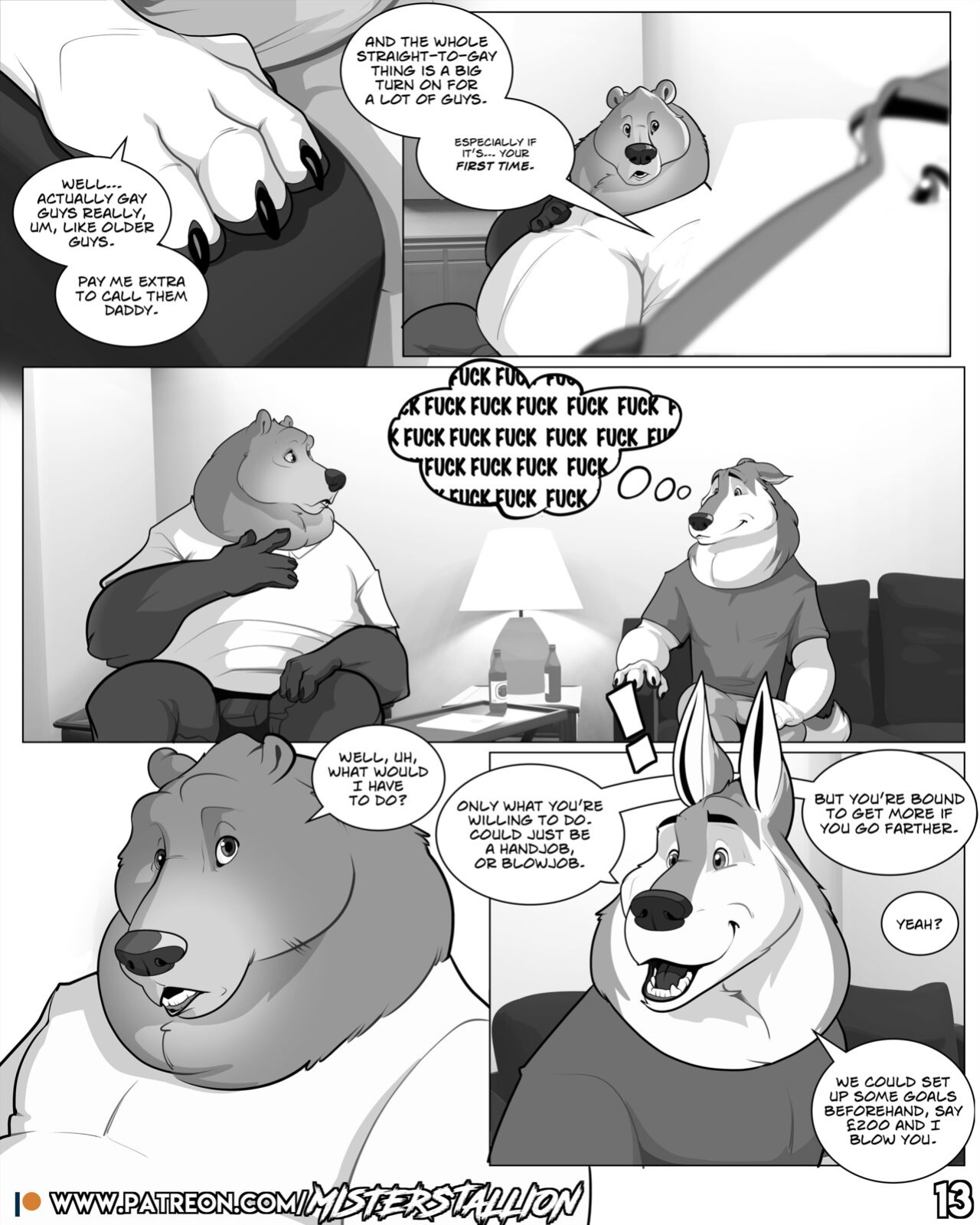 [MisterStallion] Tip your waiters