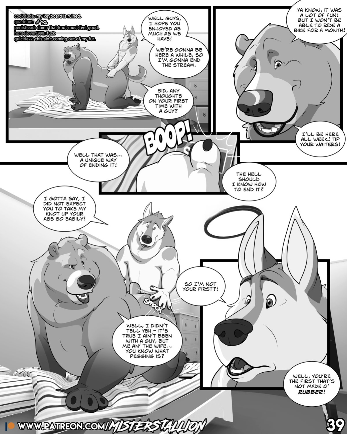 [MisterStallion] Tip your waiters