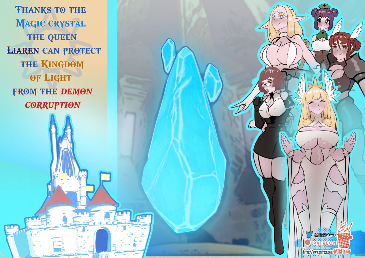 DEMON DUNGEONS-CHAPTER 1/10--[MilkFlaker] (censored)