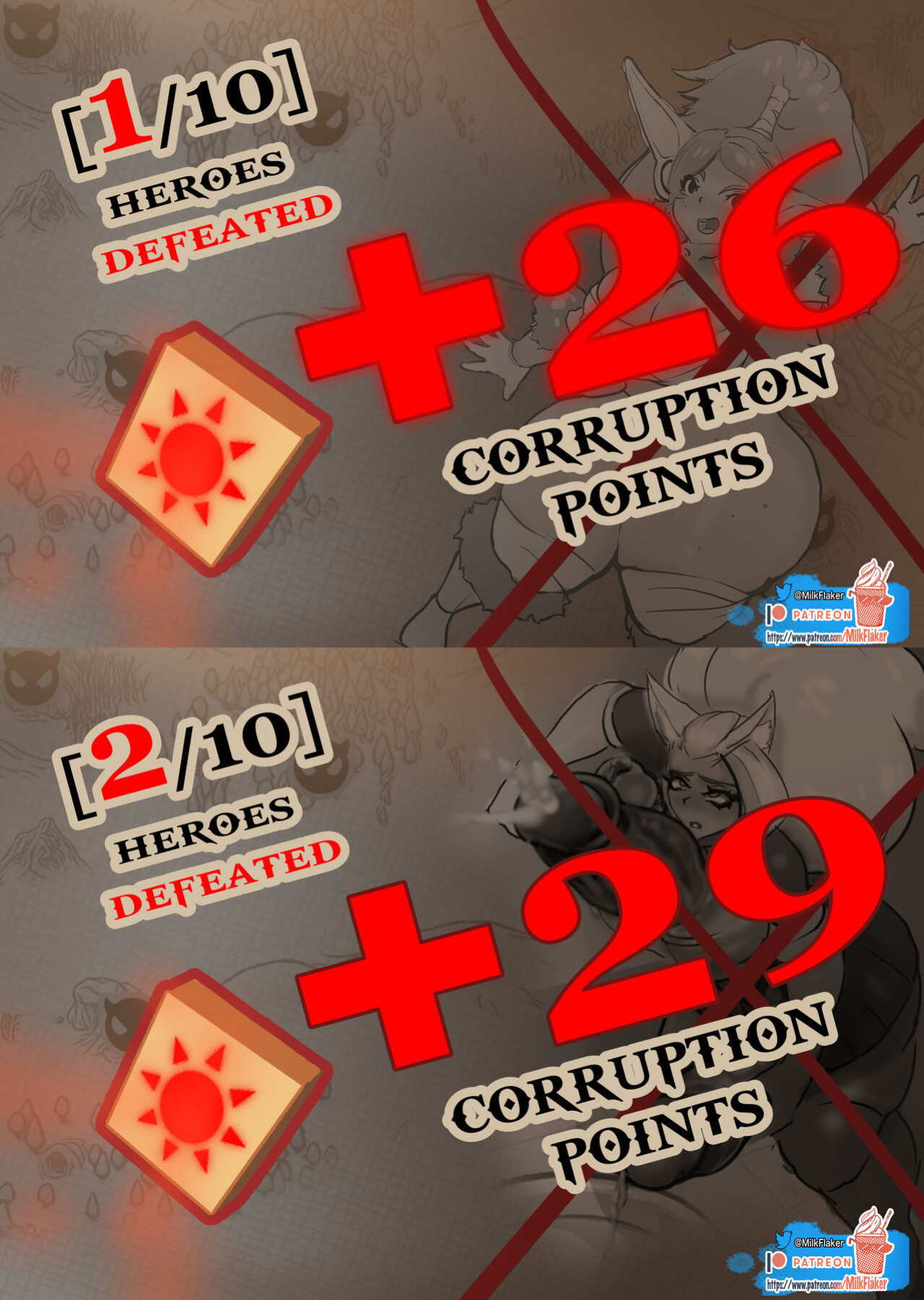 DEMON DUNGEONS-CHAPTER 3/10-[MilkFlaker] (censored)