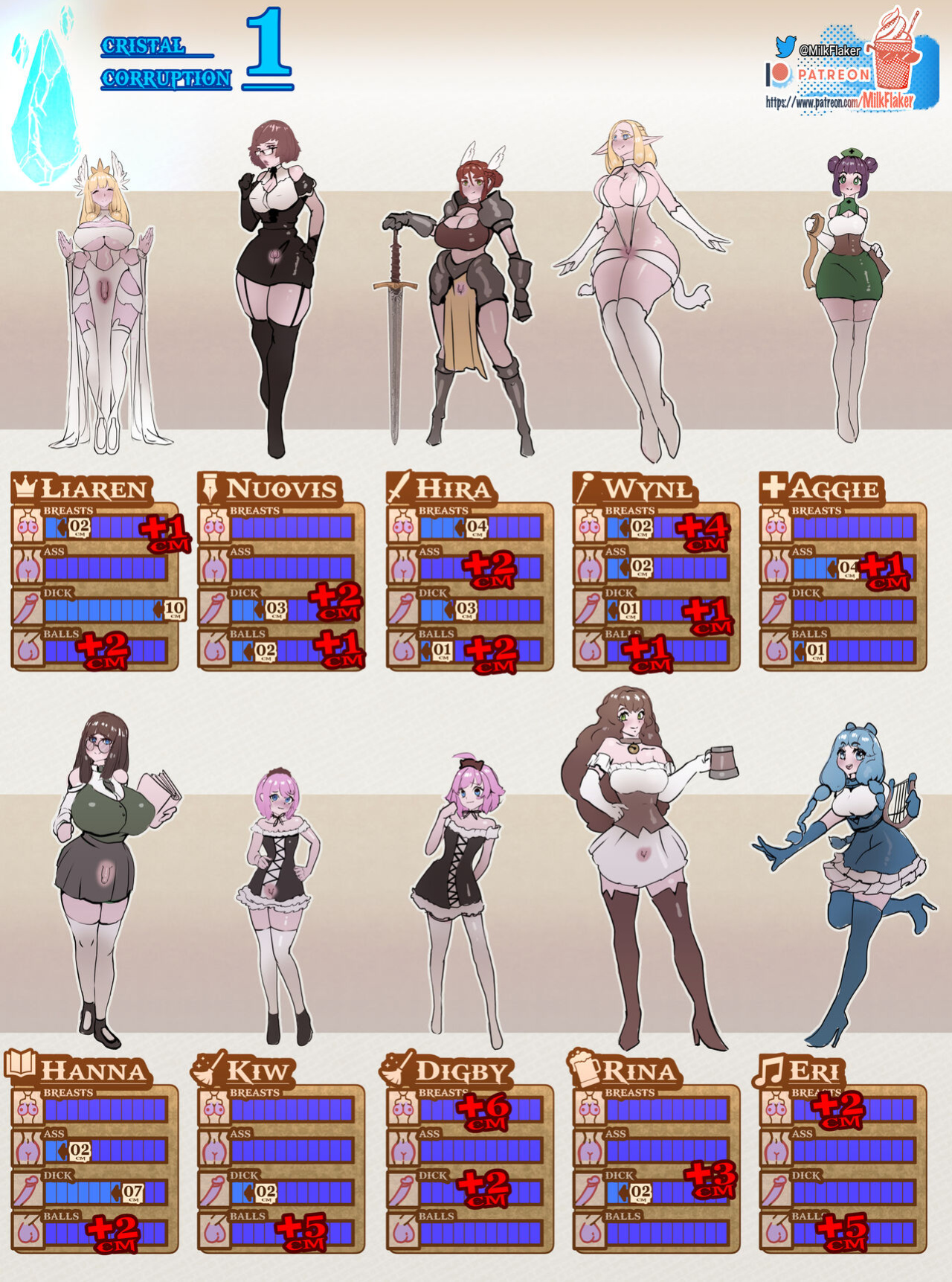 DEMON DUNGEONS-CHAPTER 3/10-[MilkFlaker] (censored)