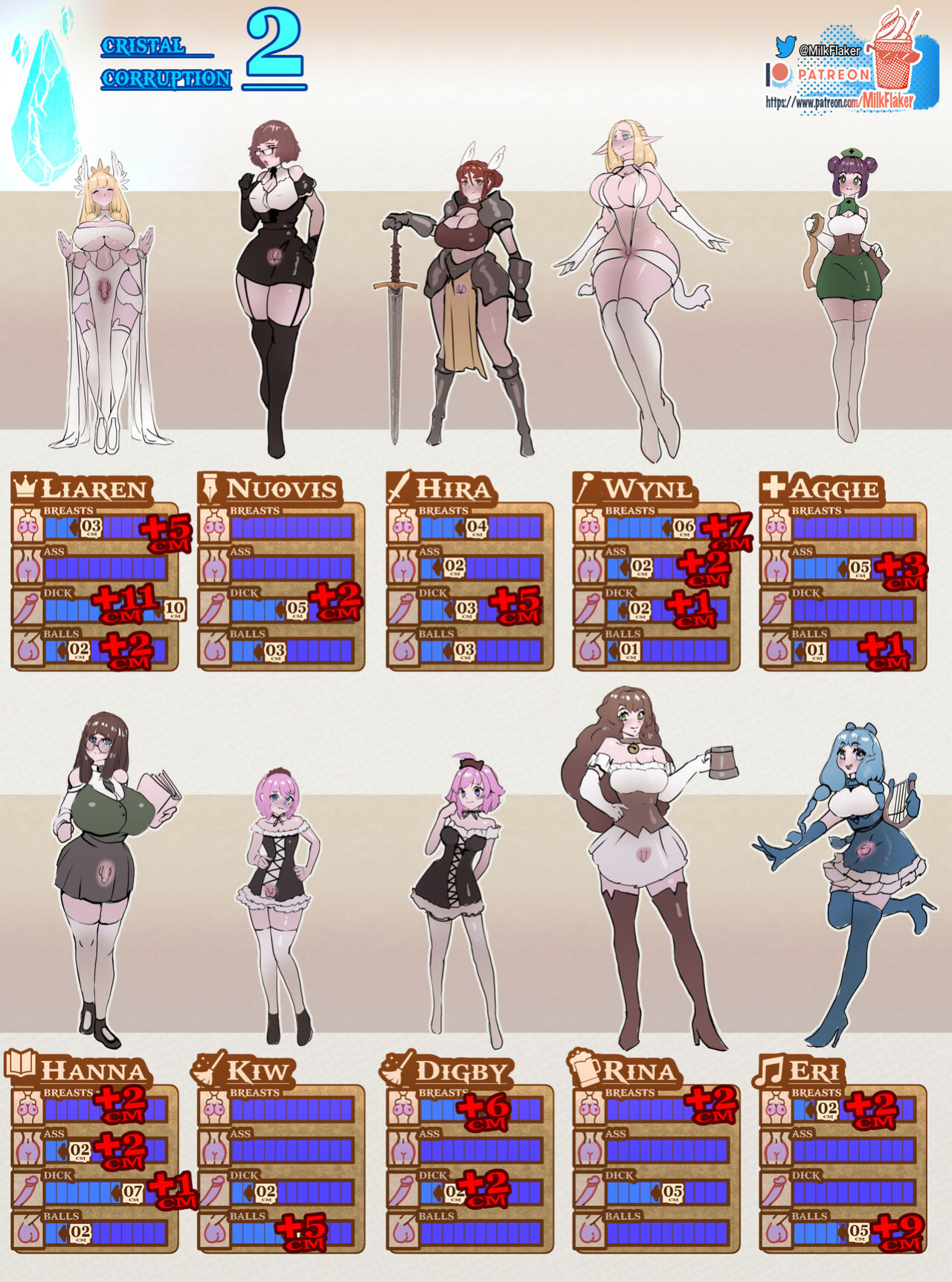 DEMON DUNGEONS-CHAPTER 3/10-[MilkFlaker] (censored)