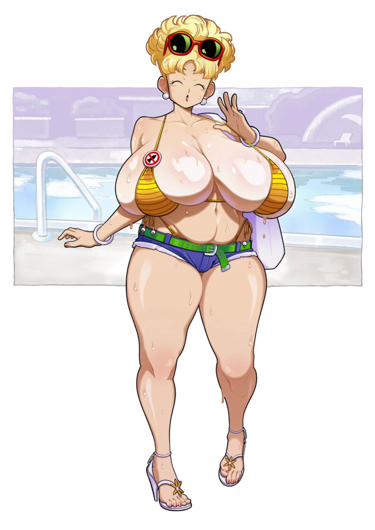 [Bunkwizard] Panchy (Dragon Ball Z)