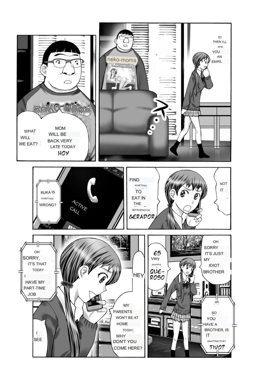 [Kurosugi Shinsaku] Tsuuhan de Ayashii Kusuri o Katta node Imouto ni Nomasete mita | I bought a suspicious drug over the counter I let my sister drink it (COMIC Magnum Vol. 49) [ English]