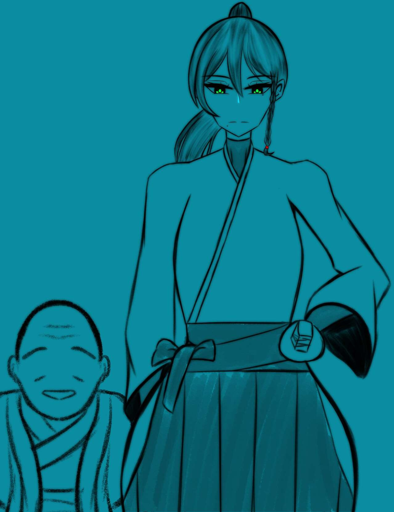 [MarianaTrencher] Wandering Swordsman Tsukikage