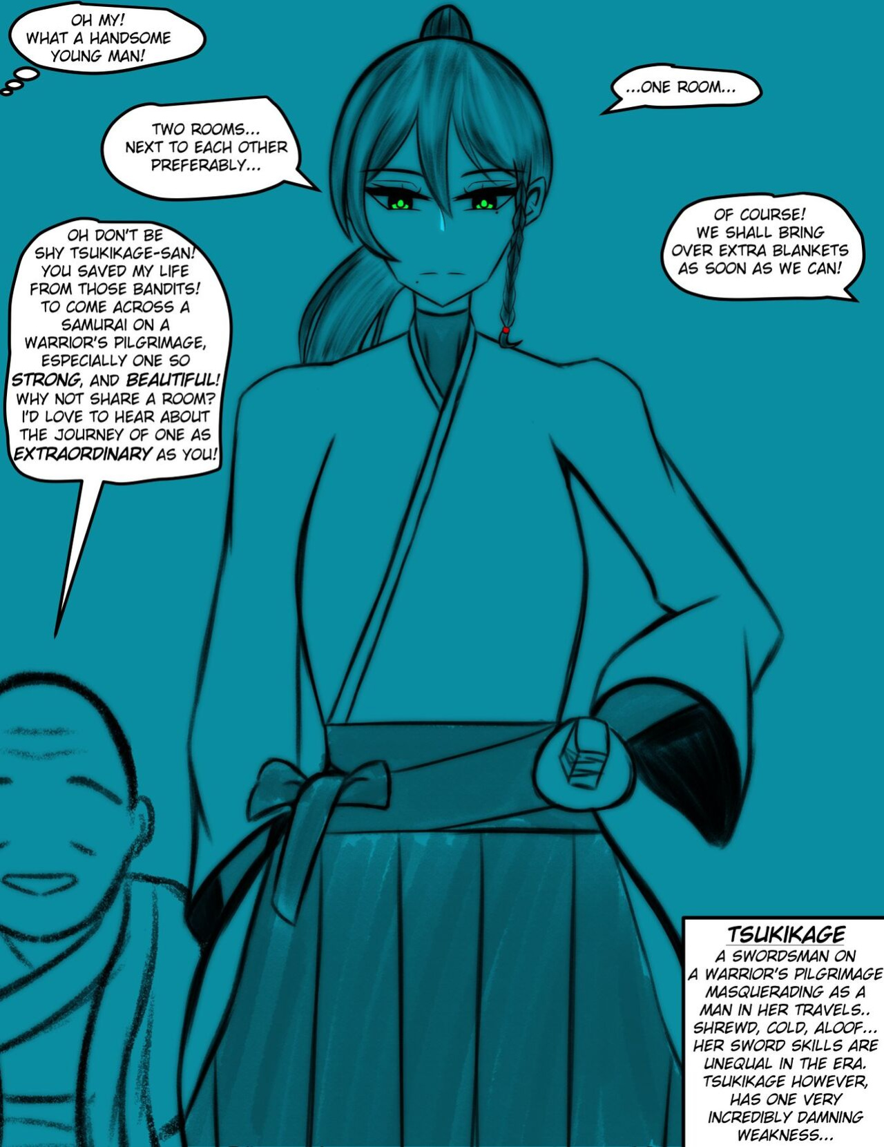 [MarianaTrencher] Wandering Swordsman Tsukikage