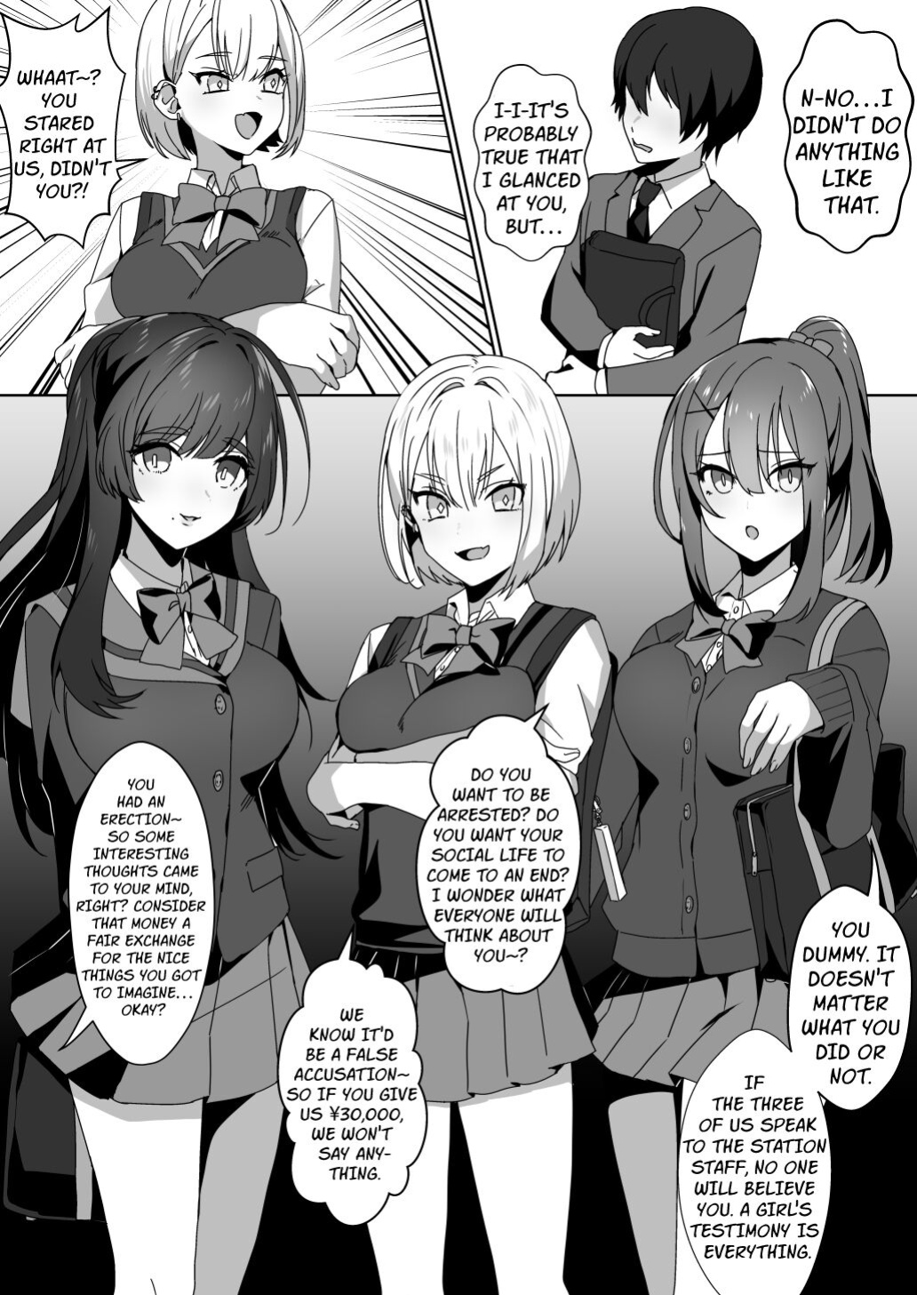 [Blitzkrieg (Himino)] Joshi-tachi no Warudakumi [hardcase8translates]