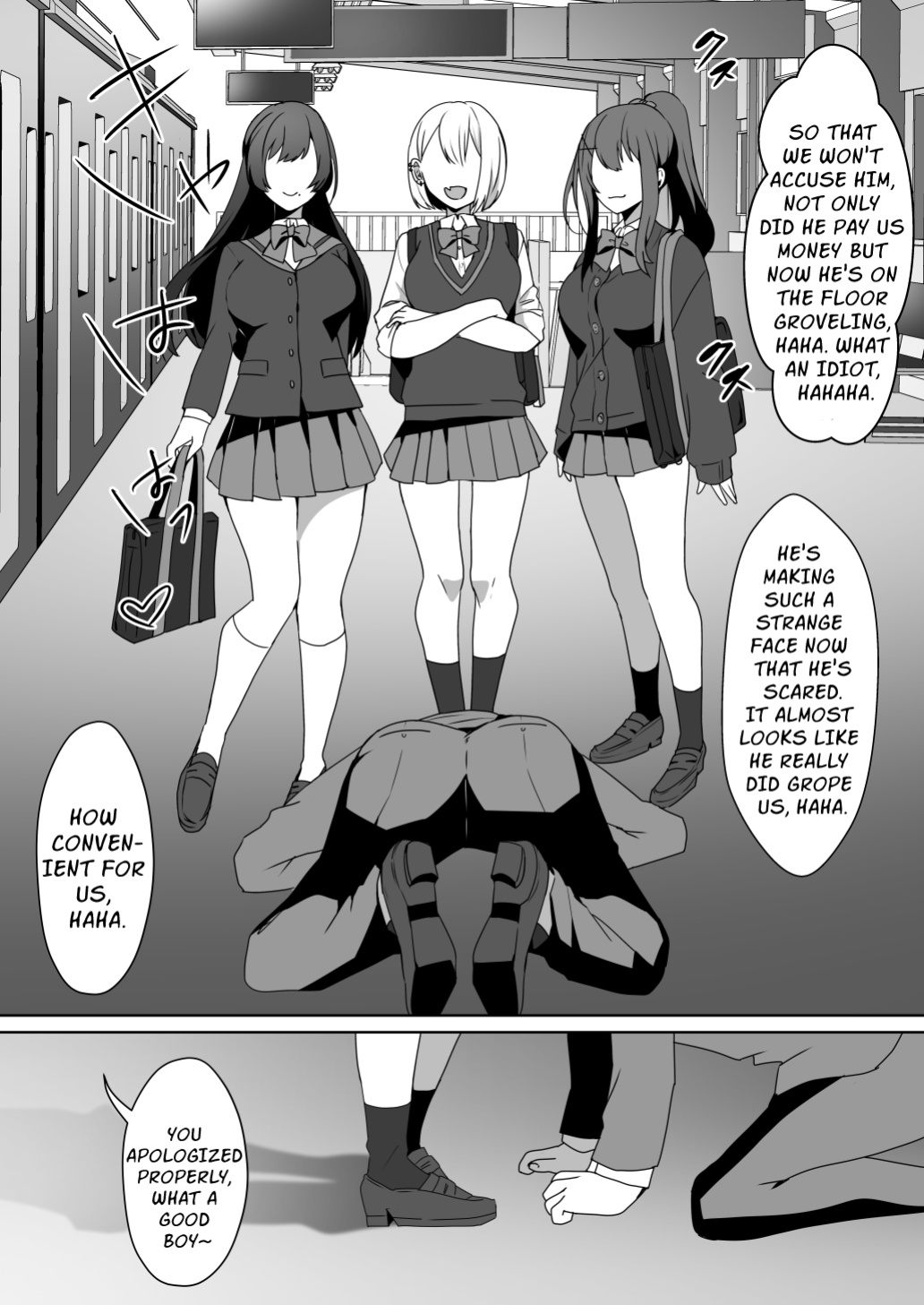 [Blitzkrieg (Himino)] Joshi-tachi no Warudakumi [hardcase8translates]