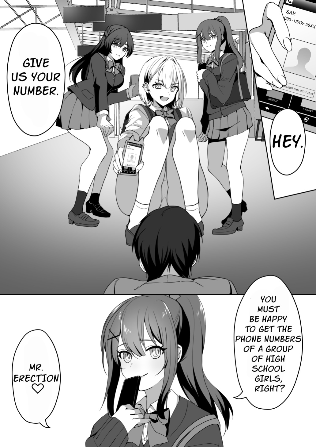[Blitzkrieg (Himino)] Joshi-tachi no Warudakumi [hardcase8translates]