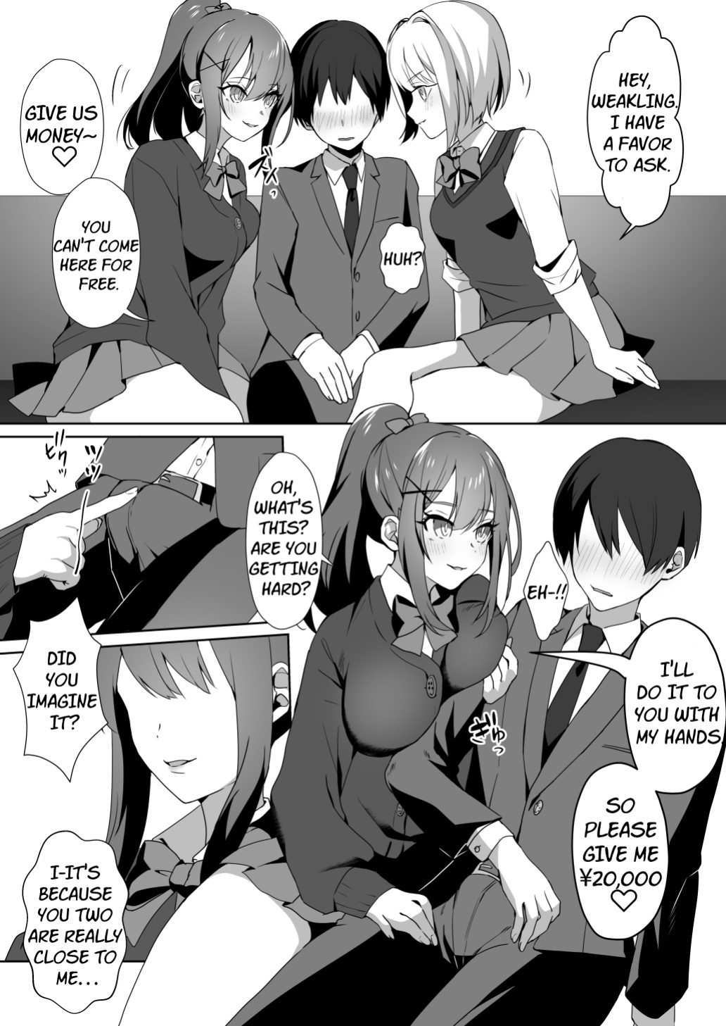 [Blitzkrieg (Himino)] Joshi-tachi no Warudakumi [hardcase8translates]