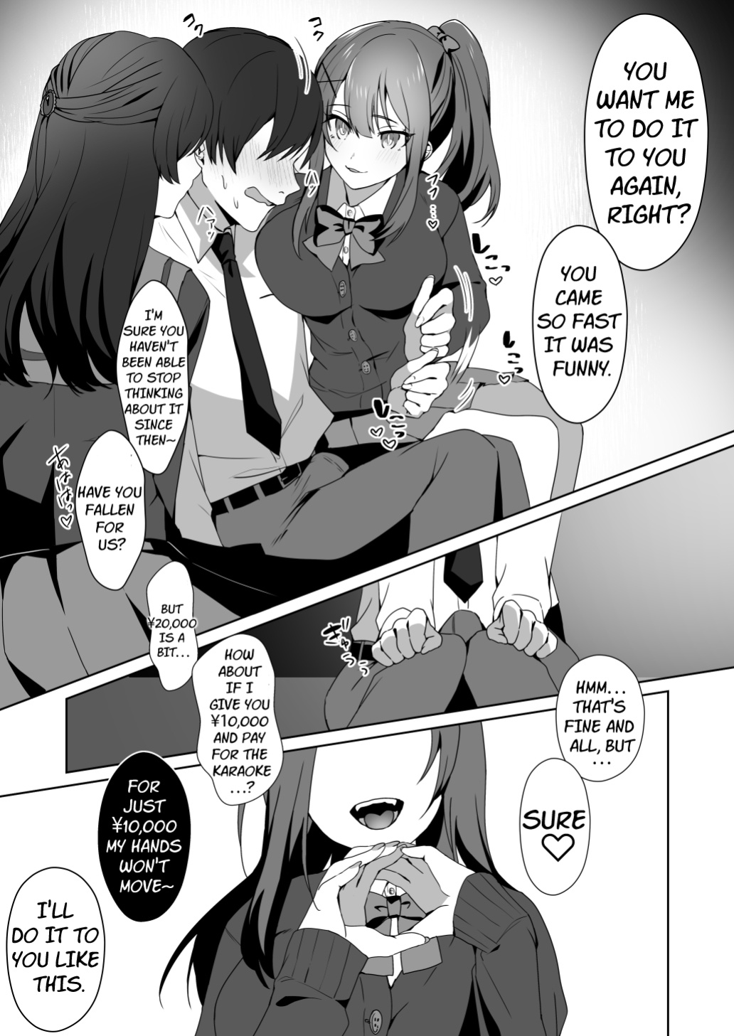[Blitzkrieg (Himino)] Joshi-tachi no Warudakumi [hardcase8translates]