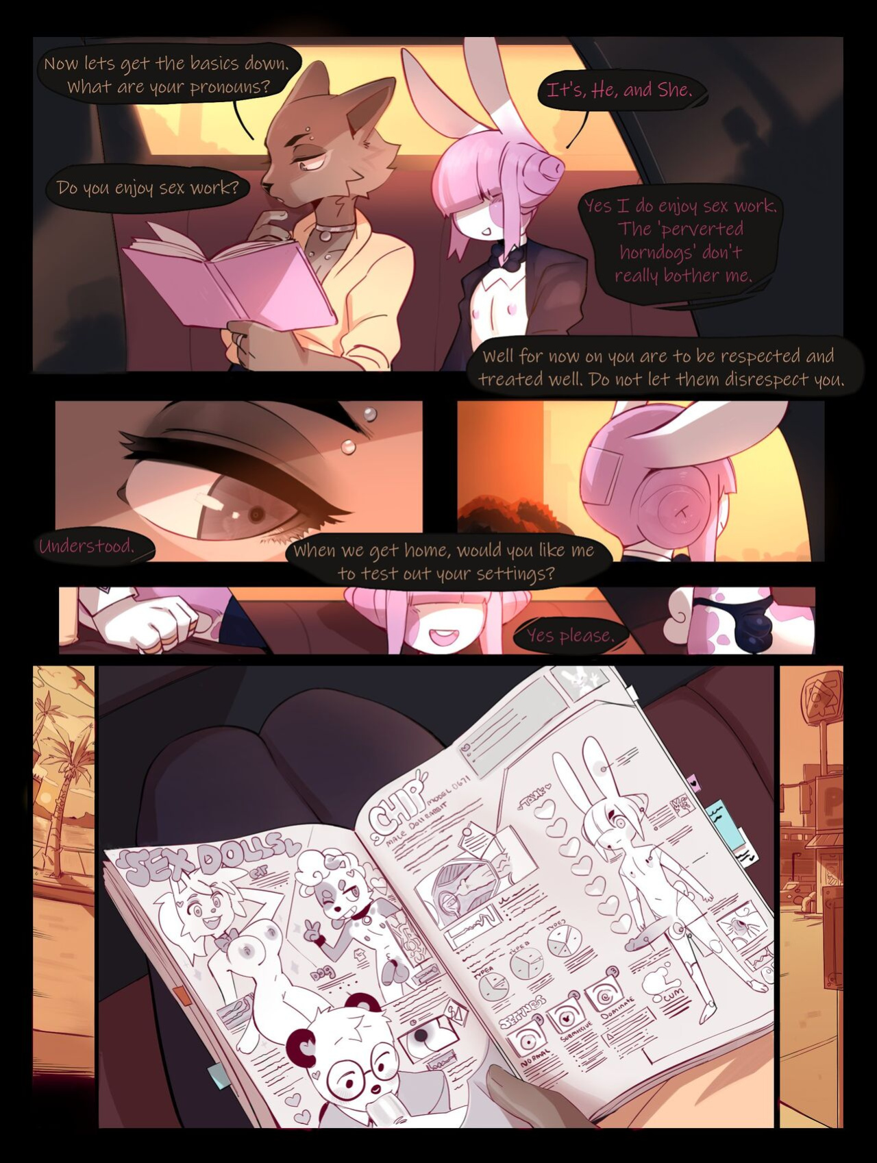 [Yuurikin] Chip and Chomp