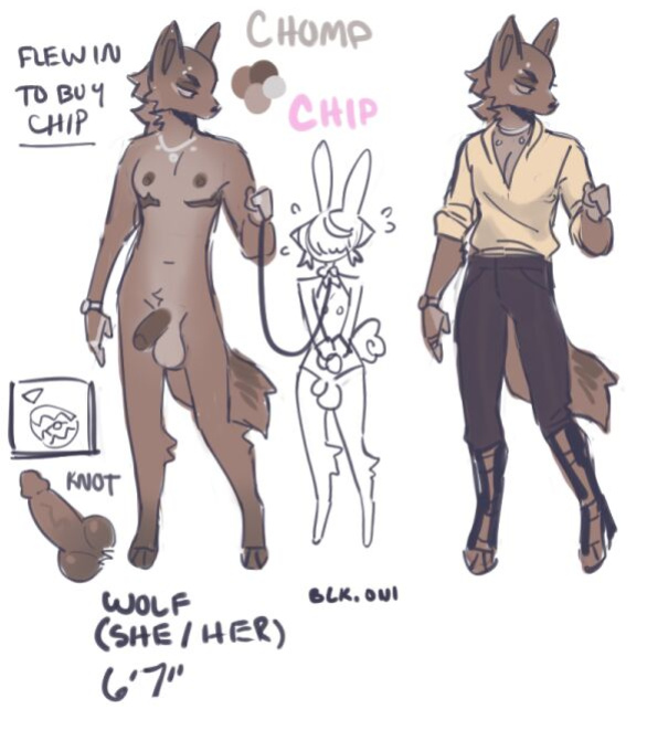 [Yuurikin] Chip and Chomp