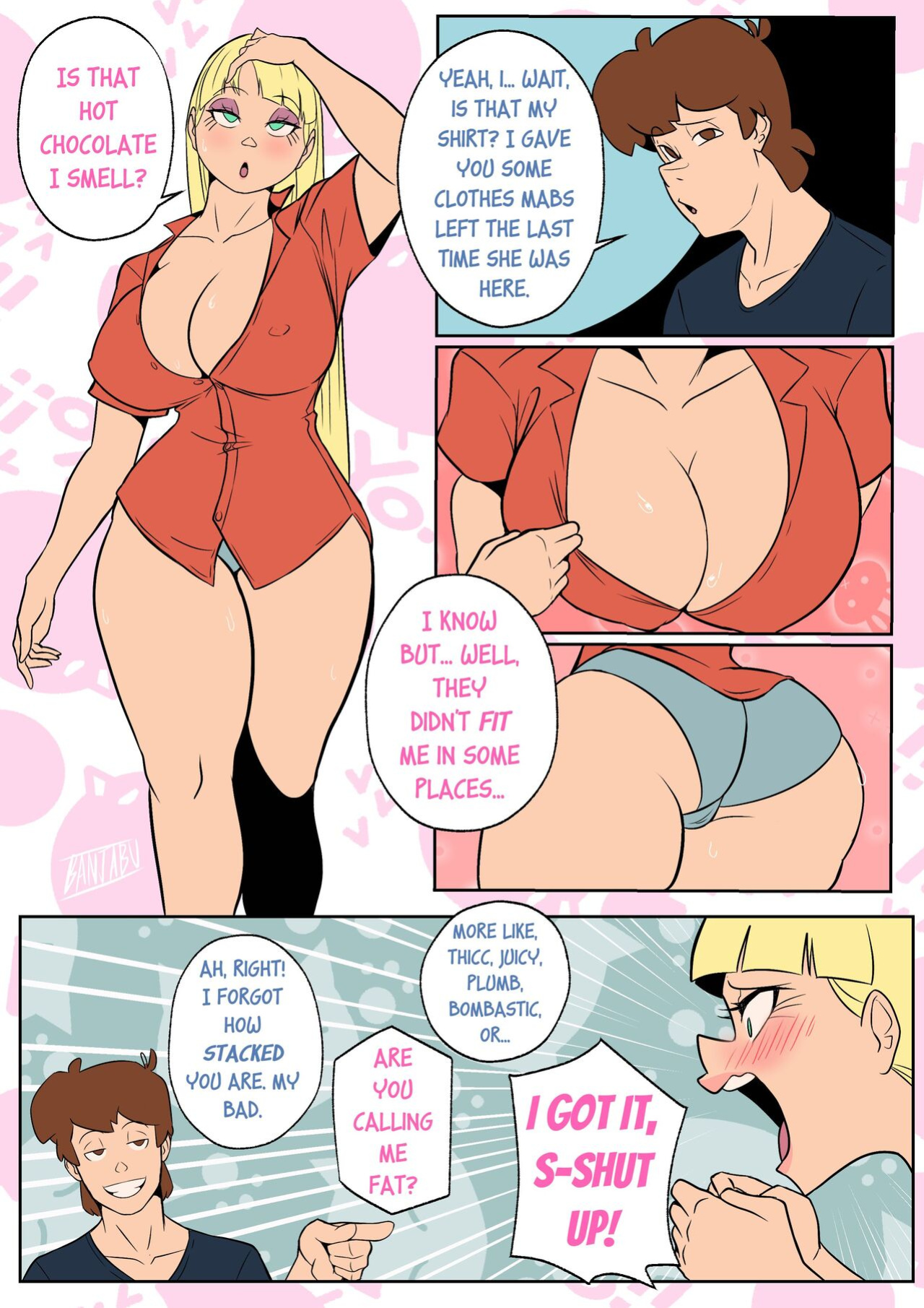 [Banjabu] Car Quarrel