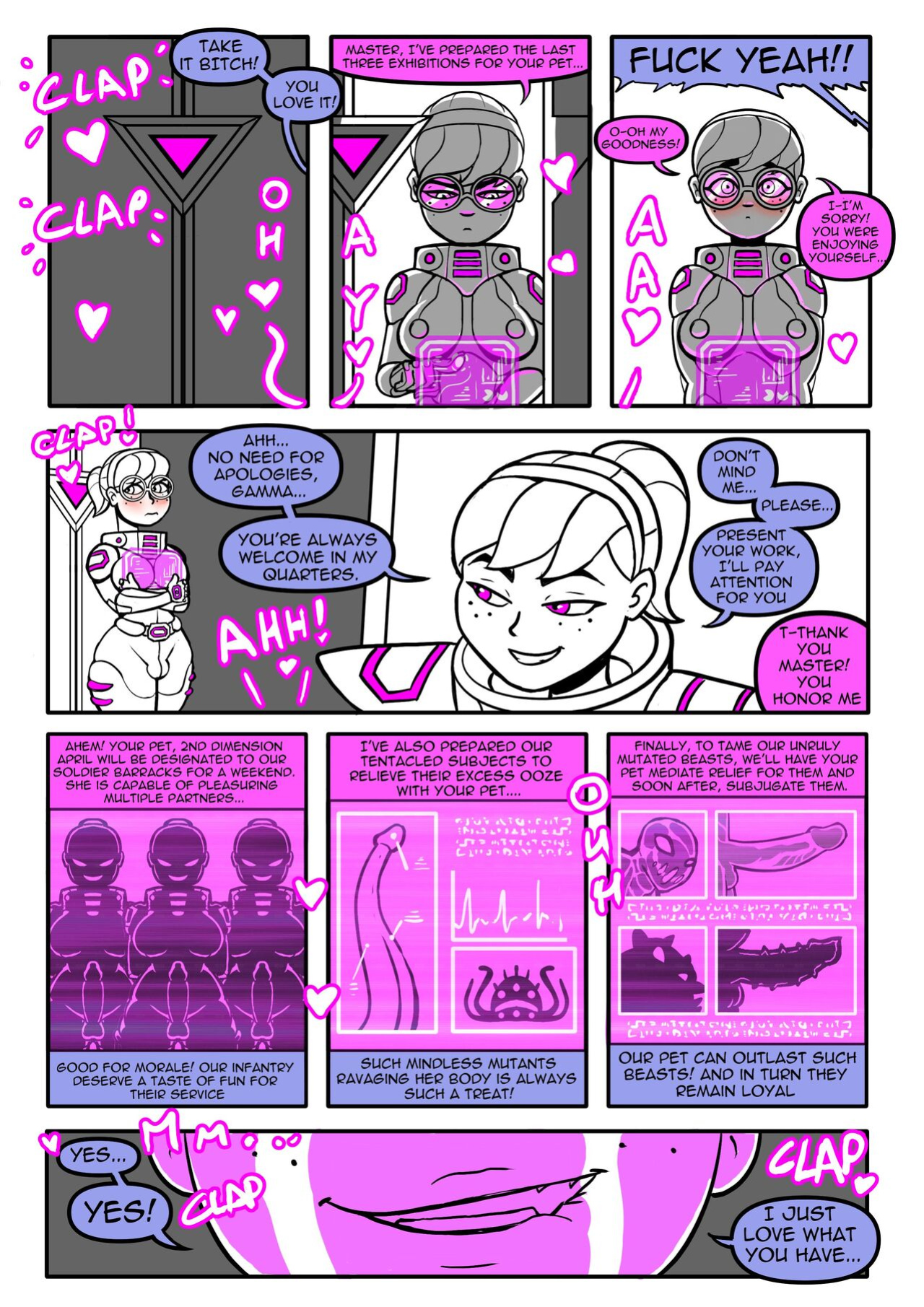 [PlanZ34] Cloned April futa army