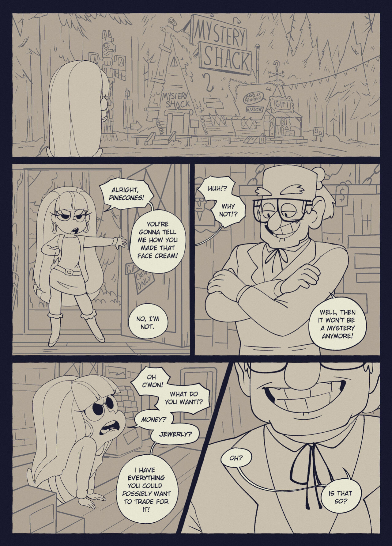 [MahmaPuu] Pacifica 10 Hour Comic