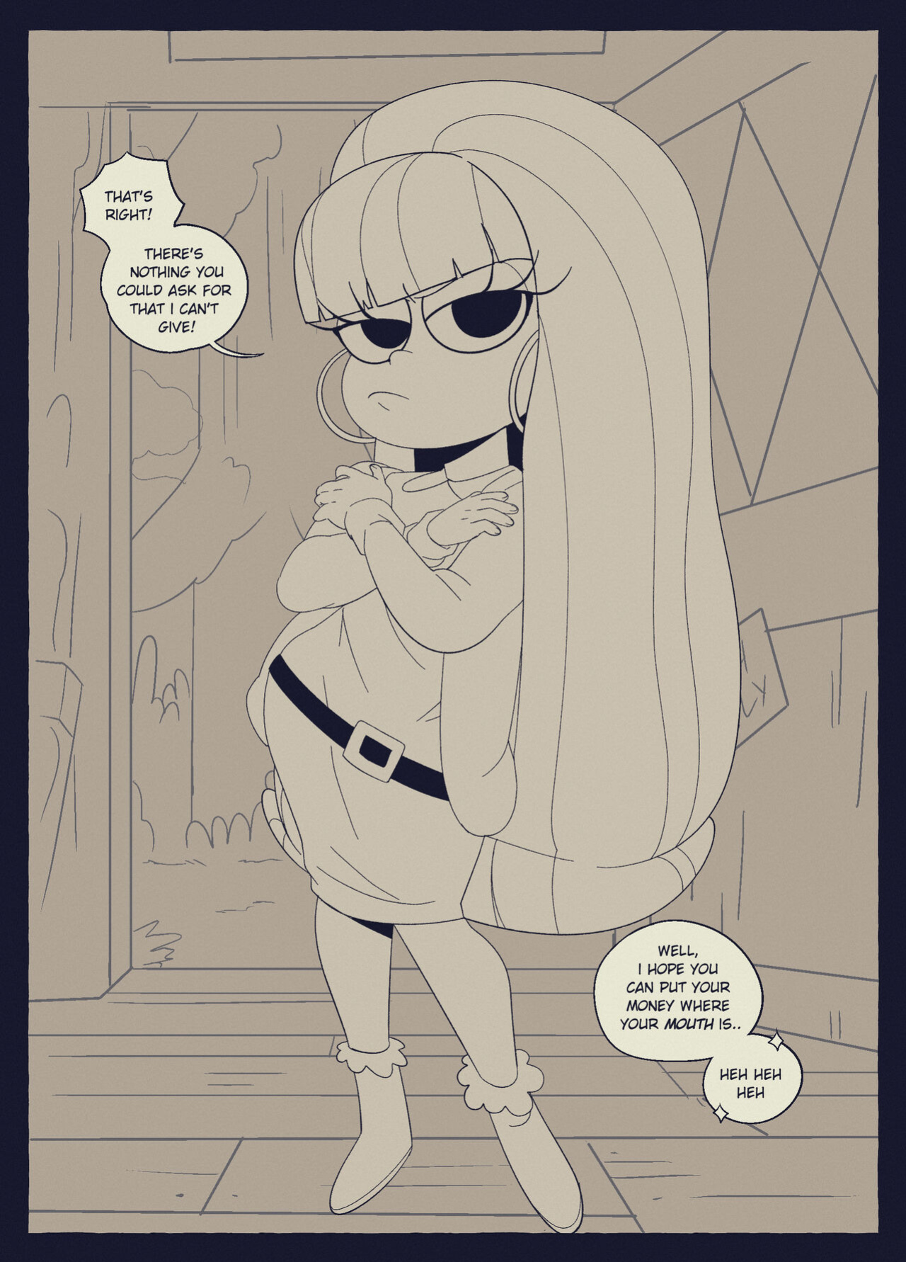 [MahmaPuu] Pacifica 10 Hour Comic