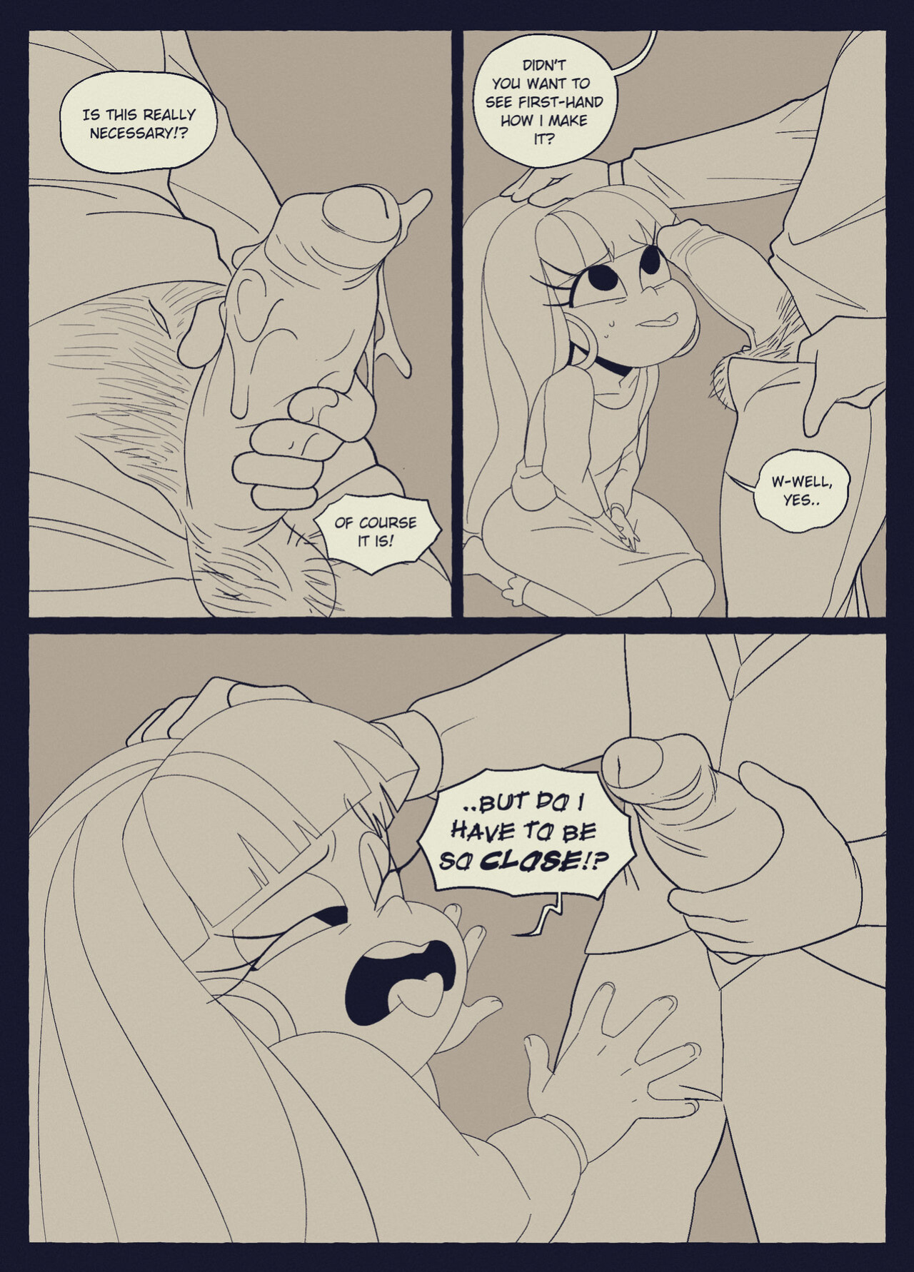 [MahmaPuu] Pacifica 10 Hour Comic
