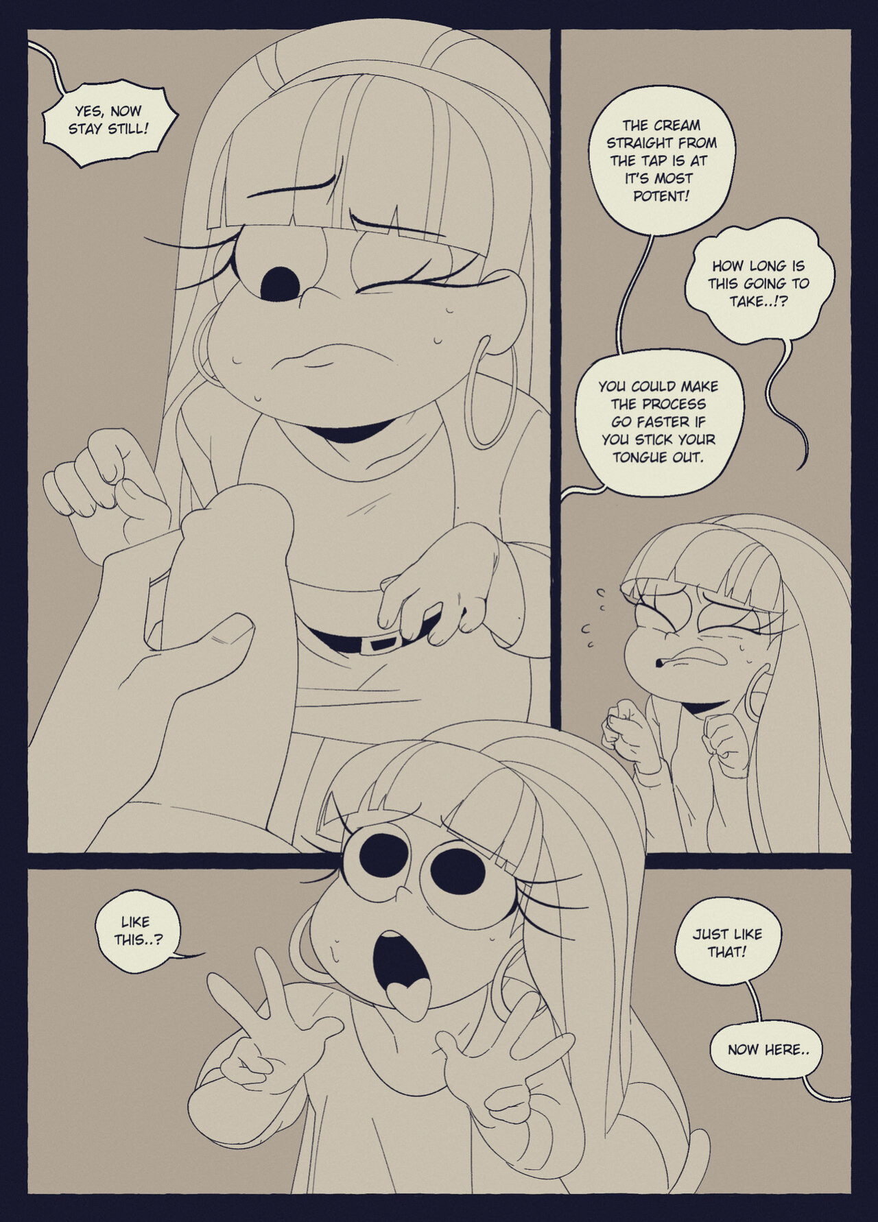 [MahmaPuu] Pacifica 10 Hour Comic