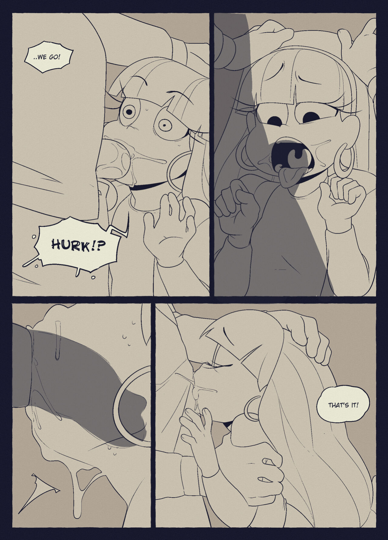 [MahmaPuu] Pacifica 10 Hour Comic