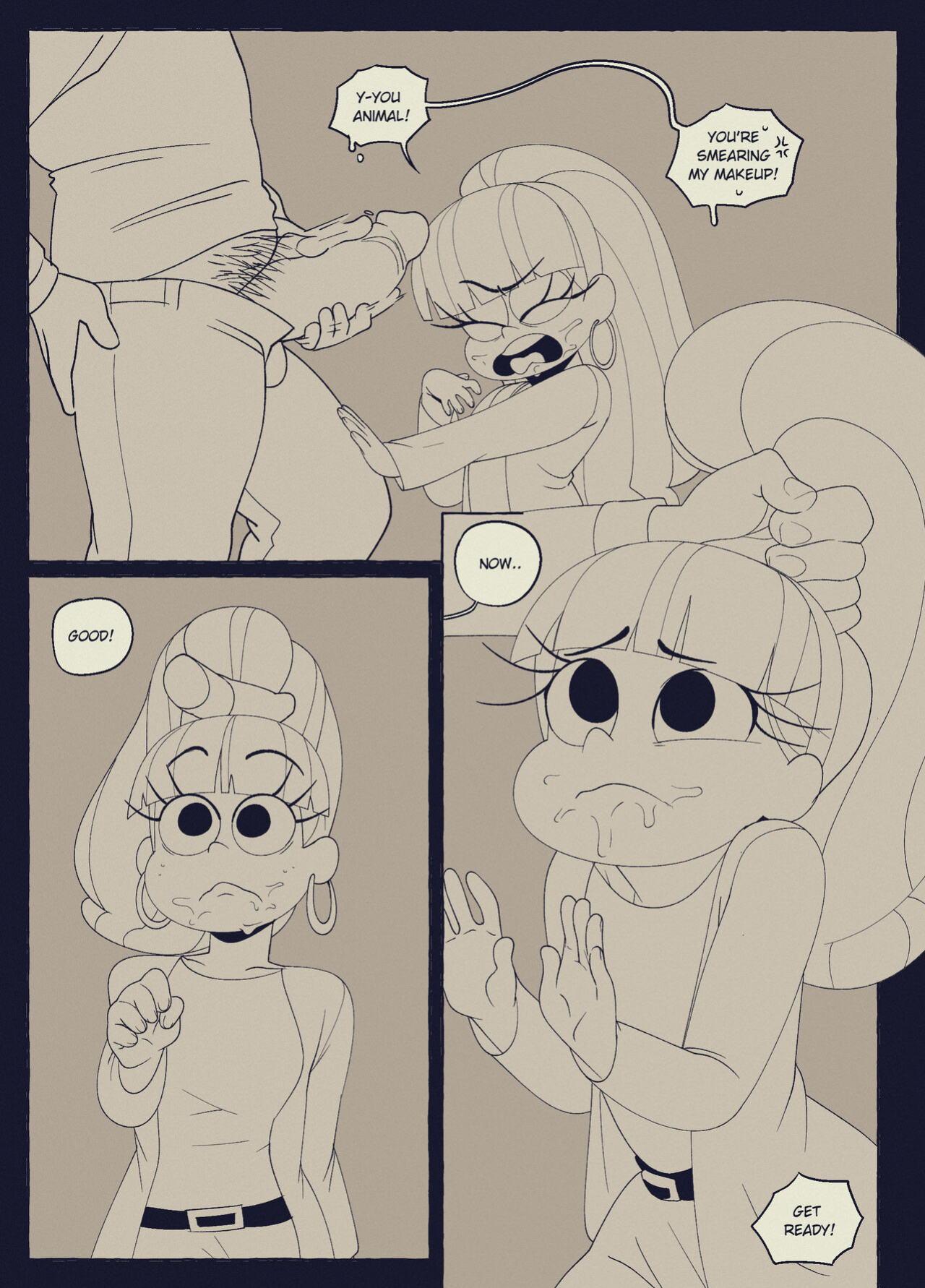 [MahmaPuu] Pacifica 10 Hour Comic