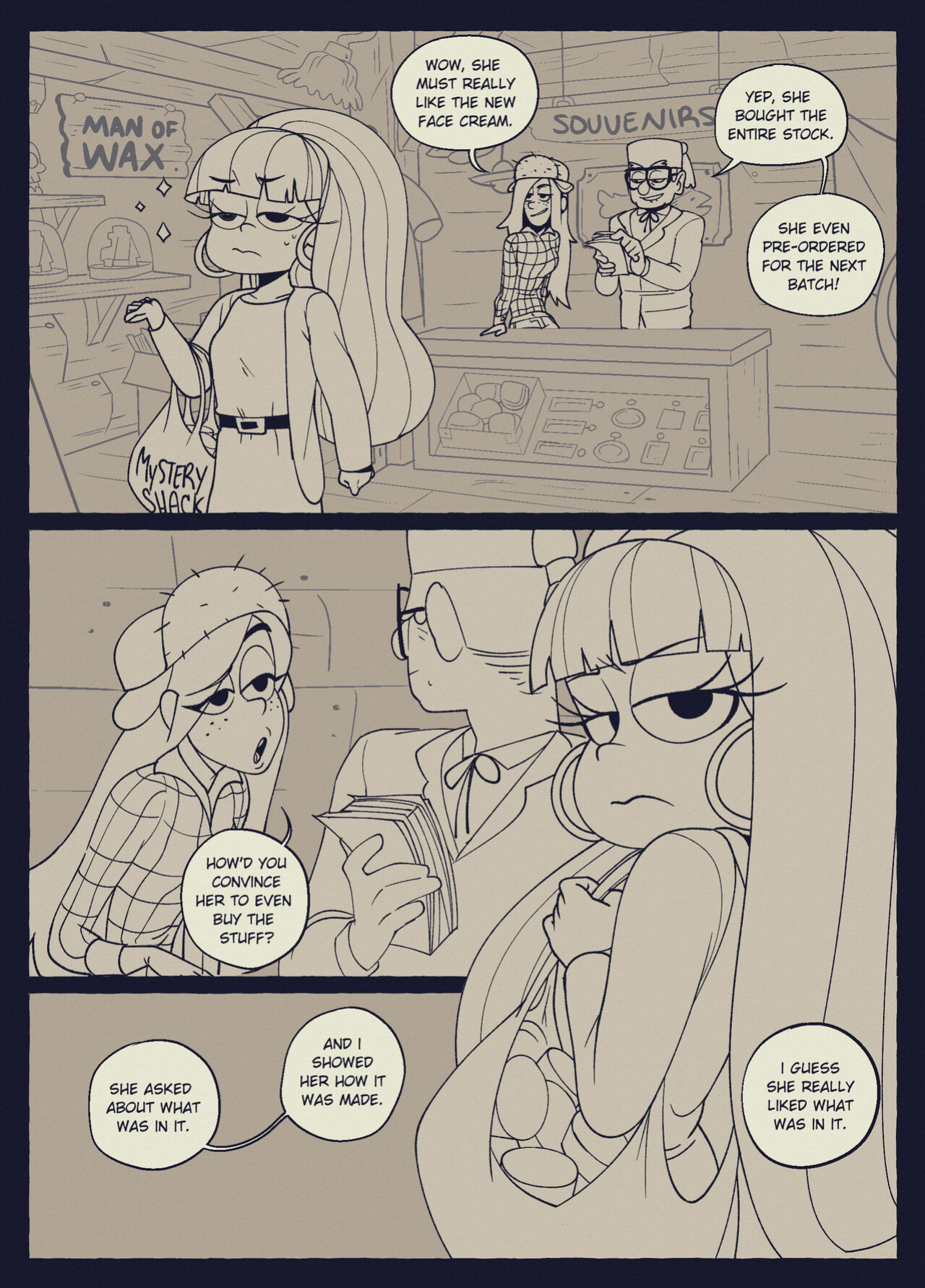 [MahmaPuu] Pacifica 10 Hour Comic