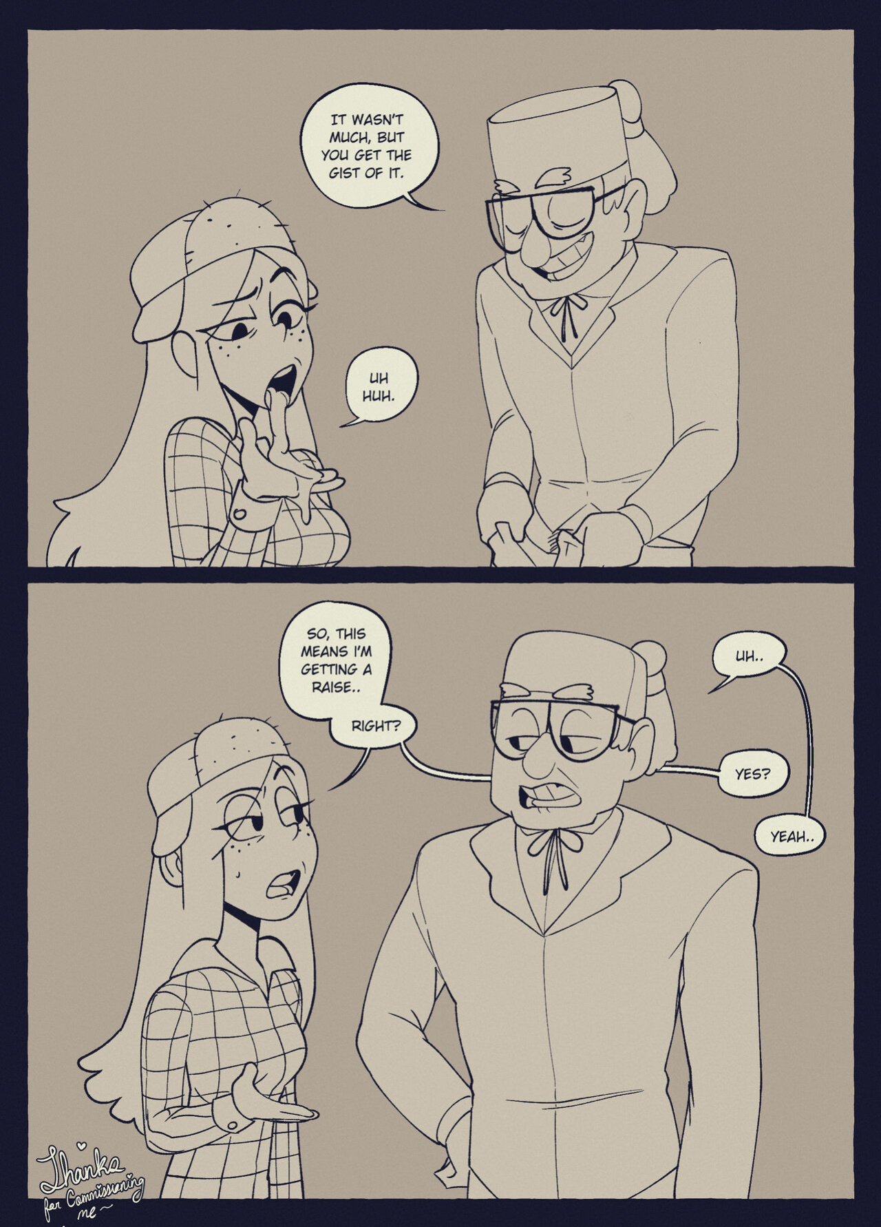 [MahmaPuu] Pacifica 10 Hour Comic