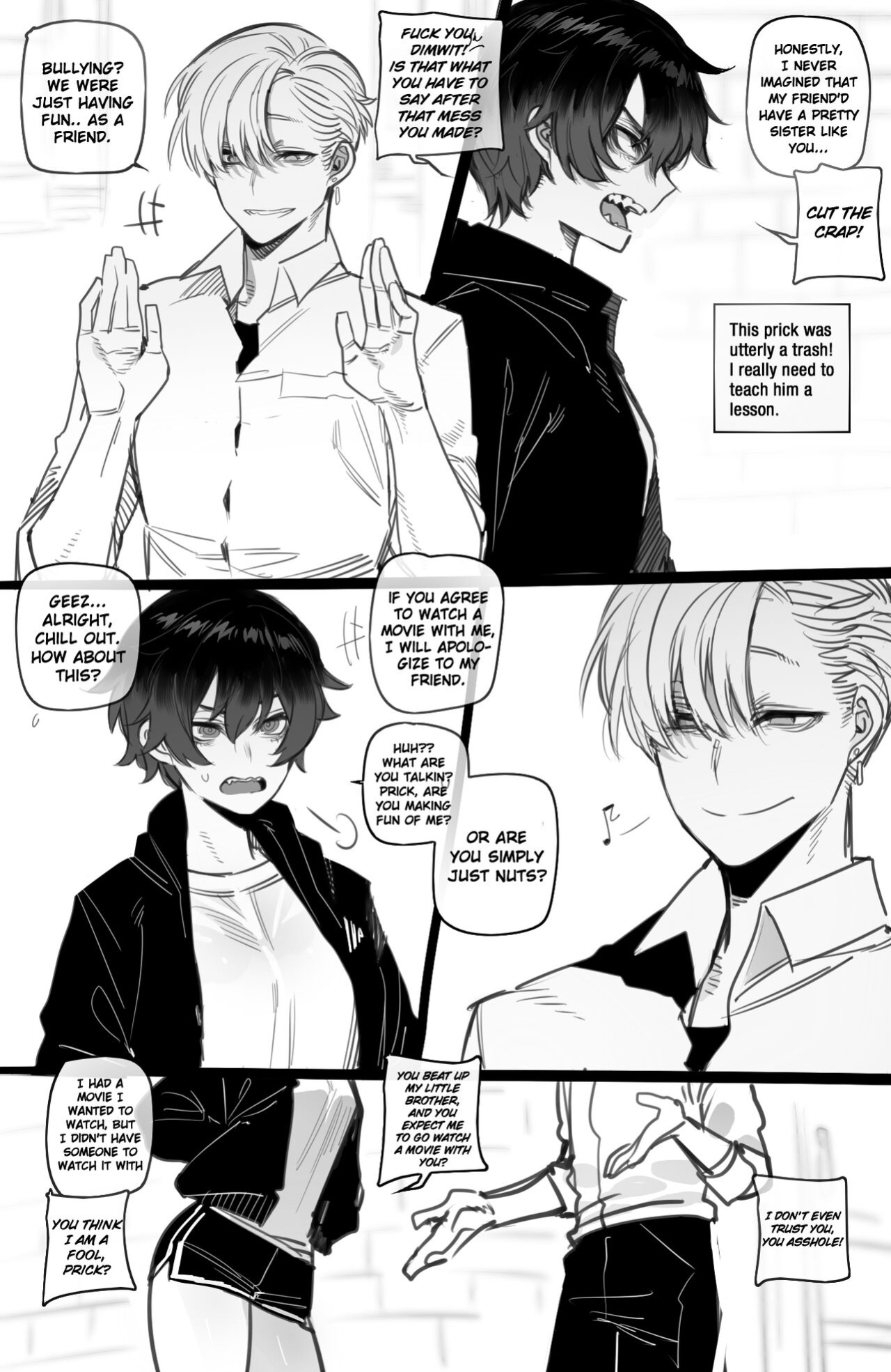 [ratatatat74] tomboy sister bully netorare