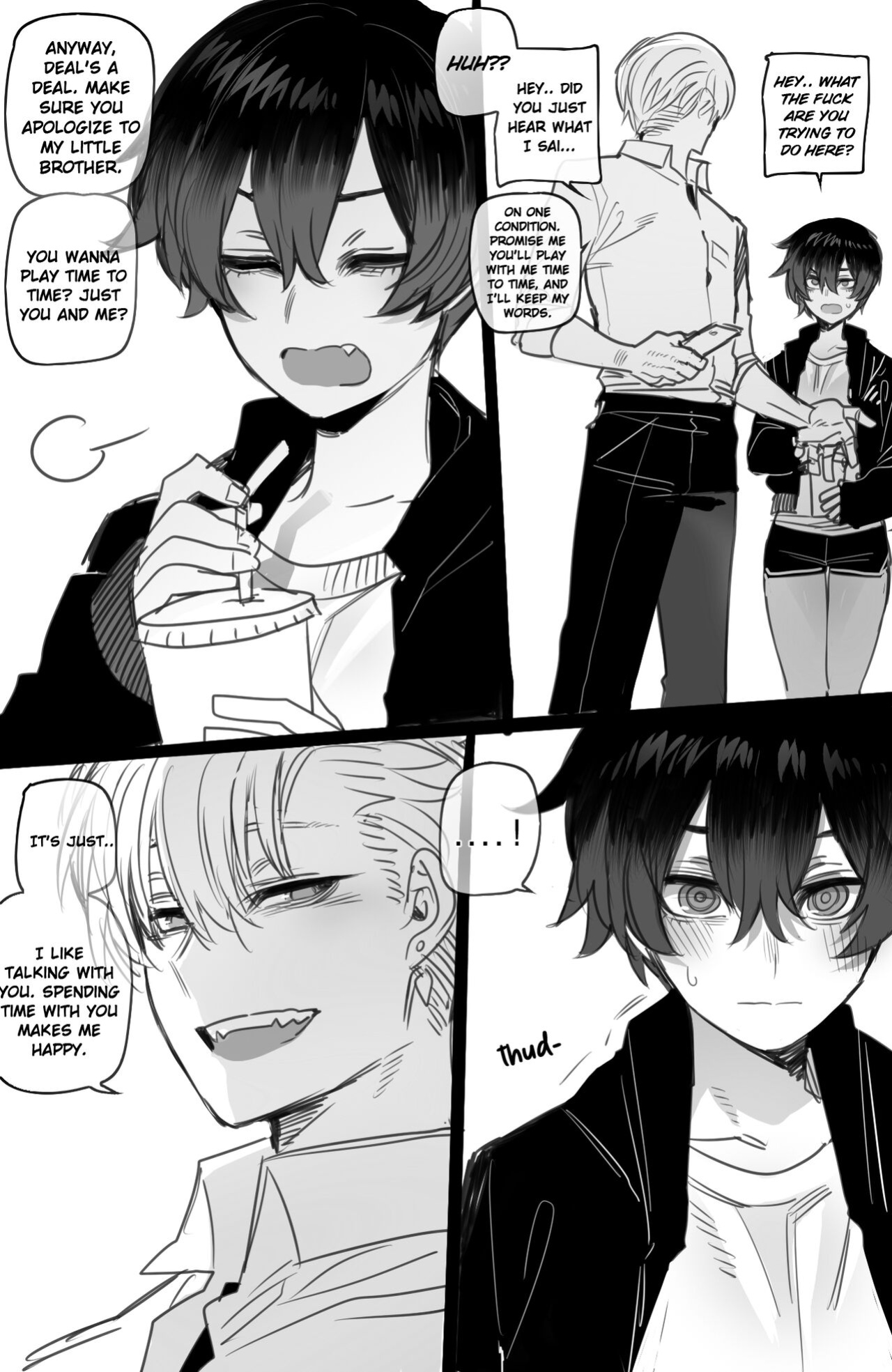 [ratatatat74] tomboy sister bully netorare