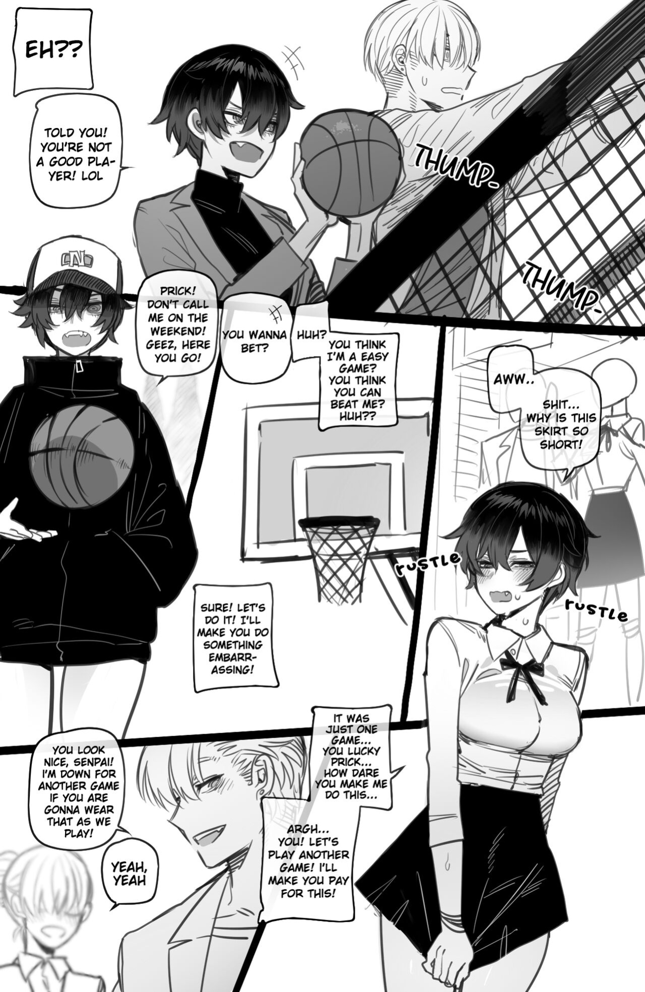[ratatatat74] tomboy sister bully netorare
