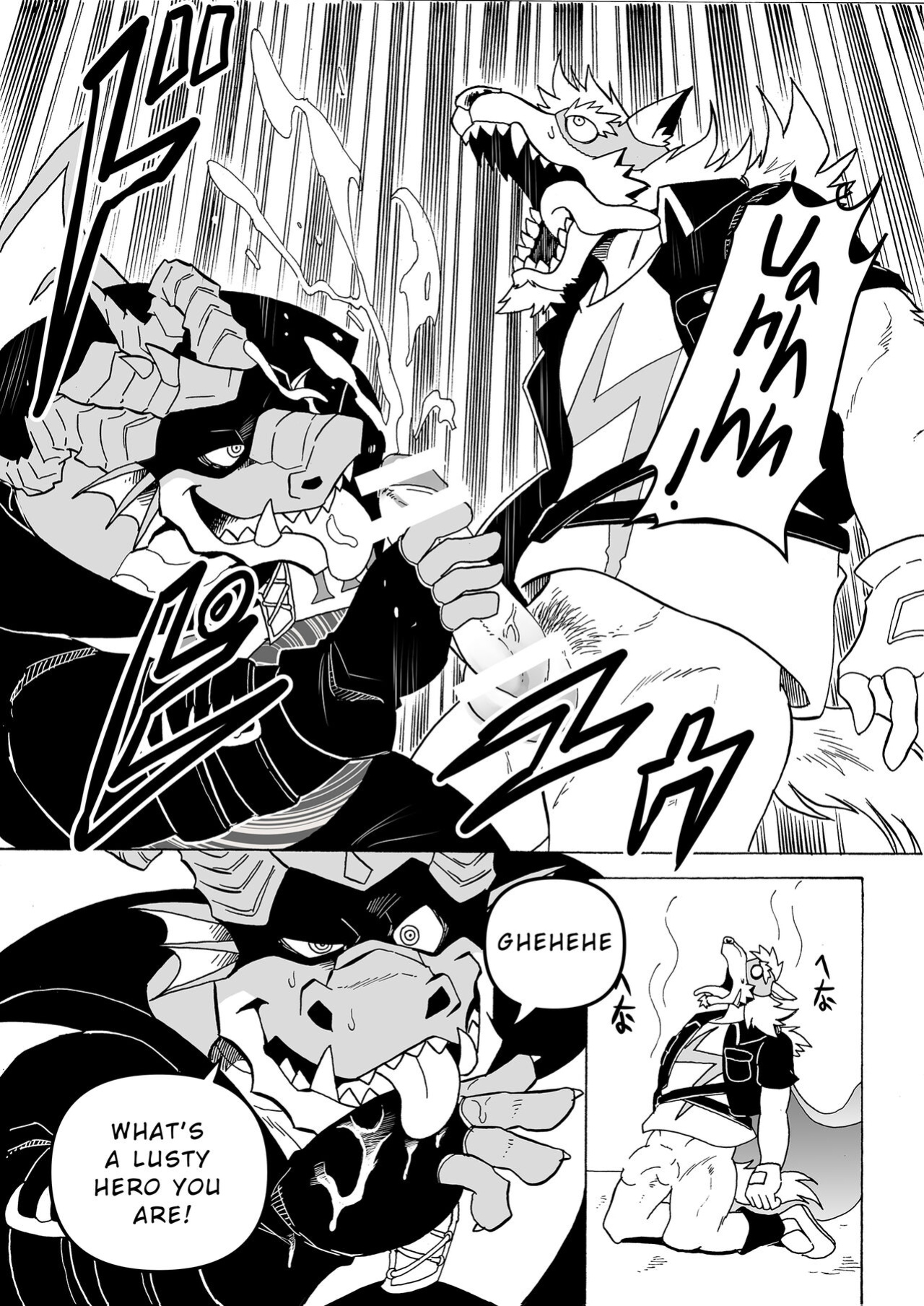 [Saimin Koubou (Kas)] Until the Fall of the Telepathic Hero