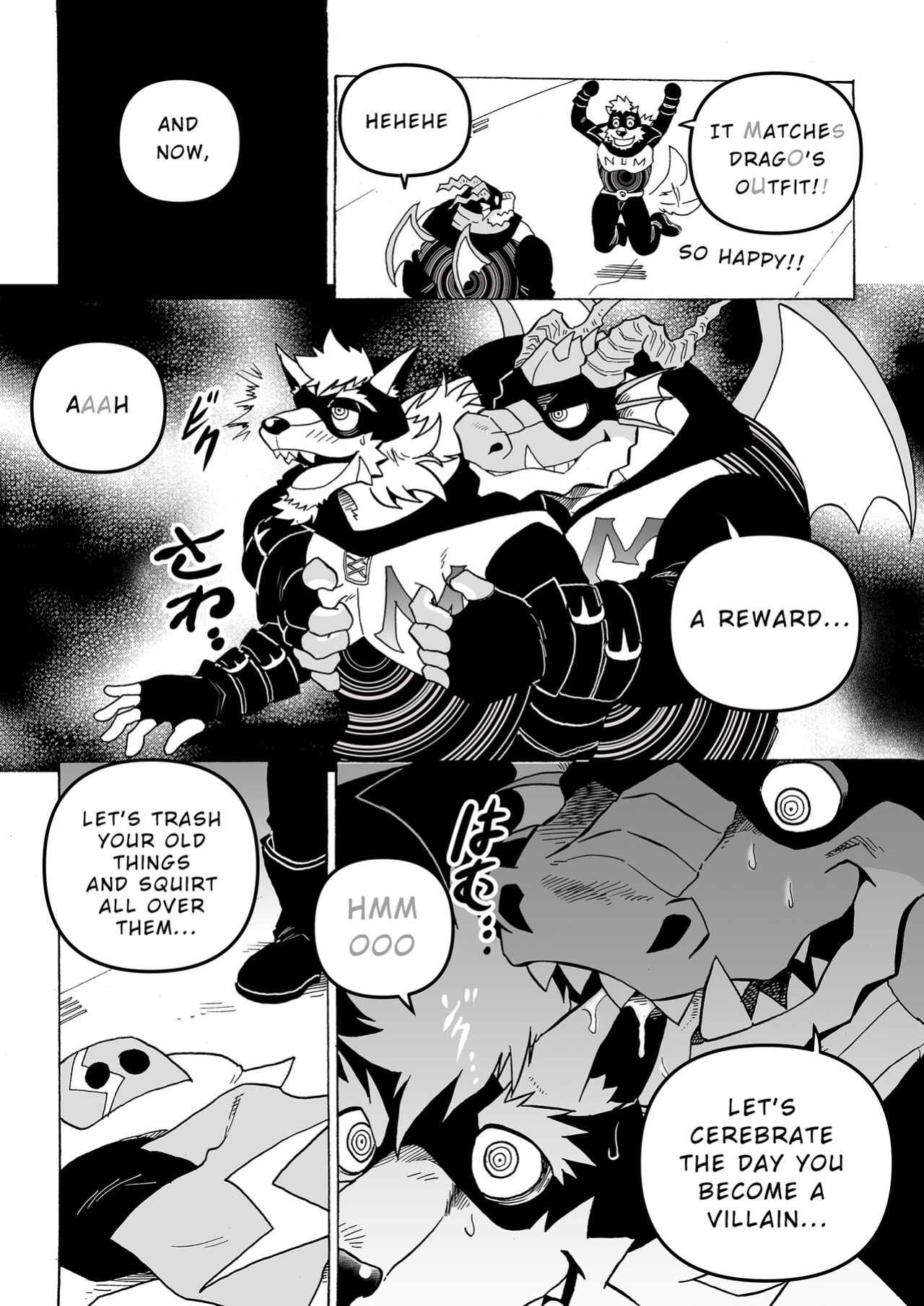 [Saimin Koubou (Kas)] Until the Fall of the Telepathic Hero