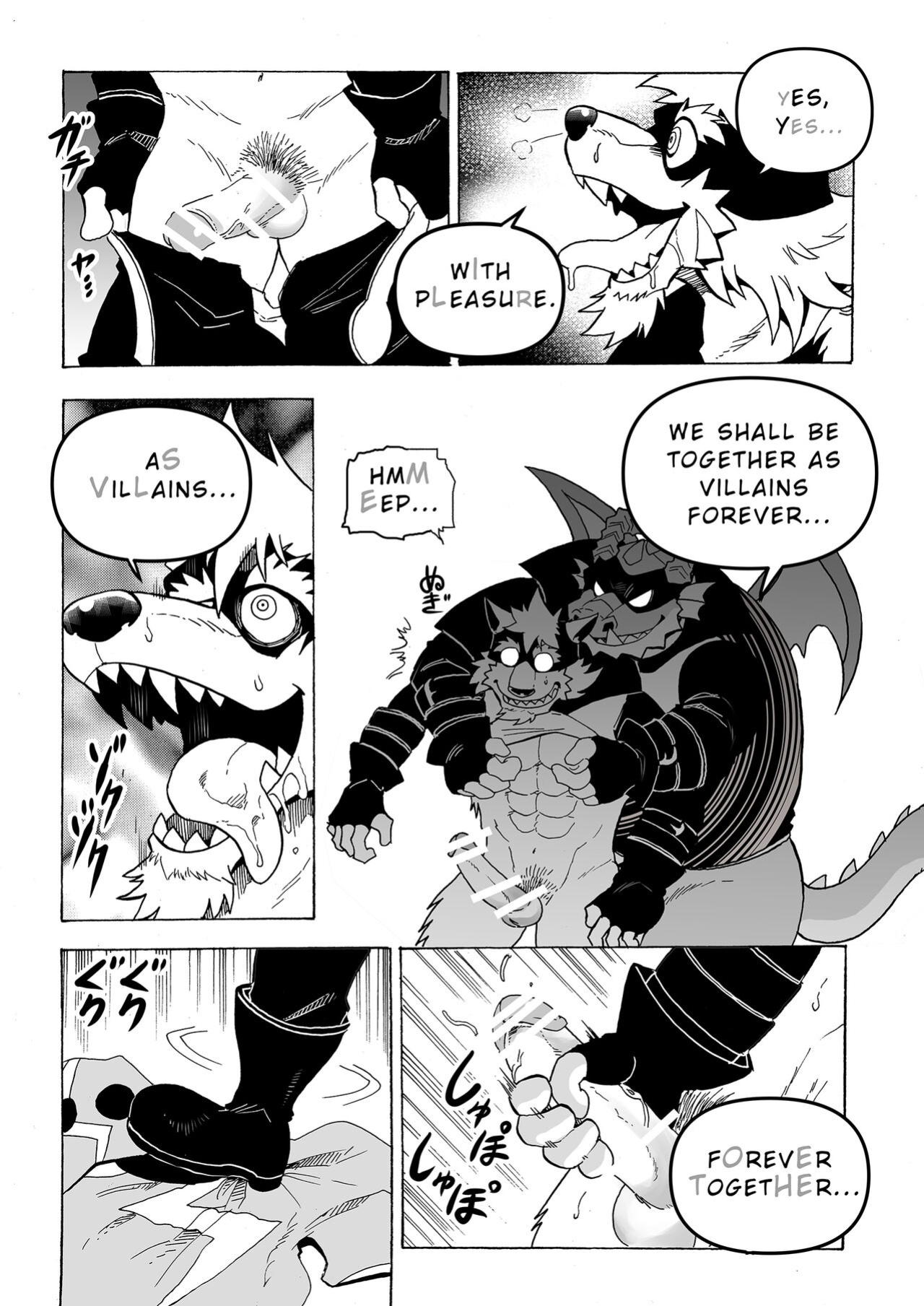 [Saimin Koubou (Kas)] Until the Fall of the Telepathic Hero