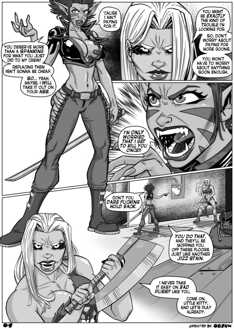 [Obyan] Black Comet Pirates: Mikki's First Time (Complete)