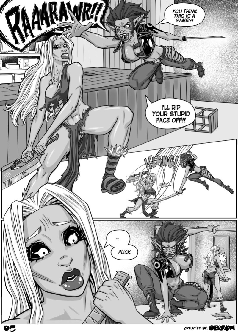 [Obyan] Black Comet Pirates: Mikki's First Time (Complete)