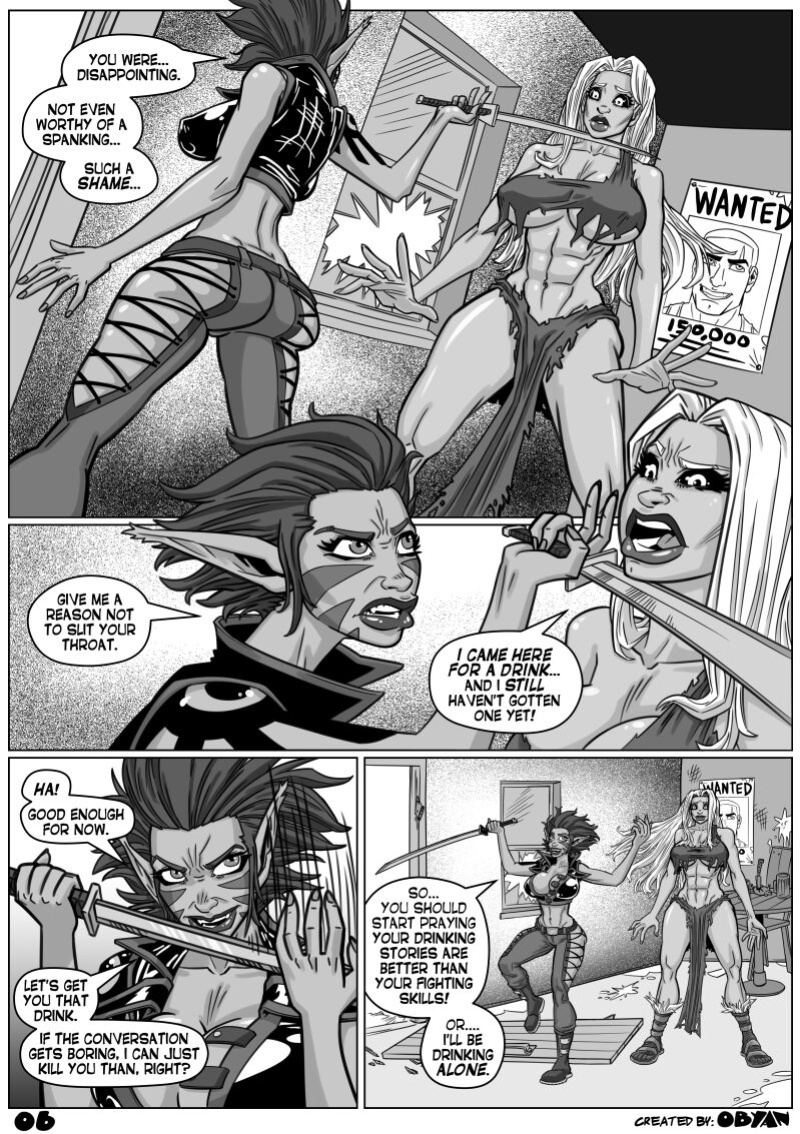 [Obyan] Black Comet Pirates: Mikki's First Time (Complete)