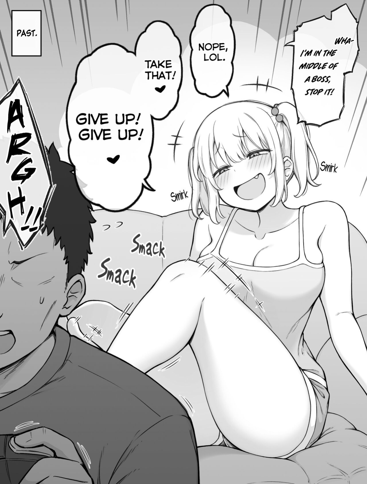 [Contllenge] Gimai ni Ani o Torarete Shimatta Namaiki Imouto-chan | The Cheeky Little Sister Whose Brother Was Stolen by the Step-Sister