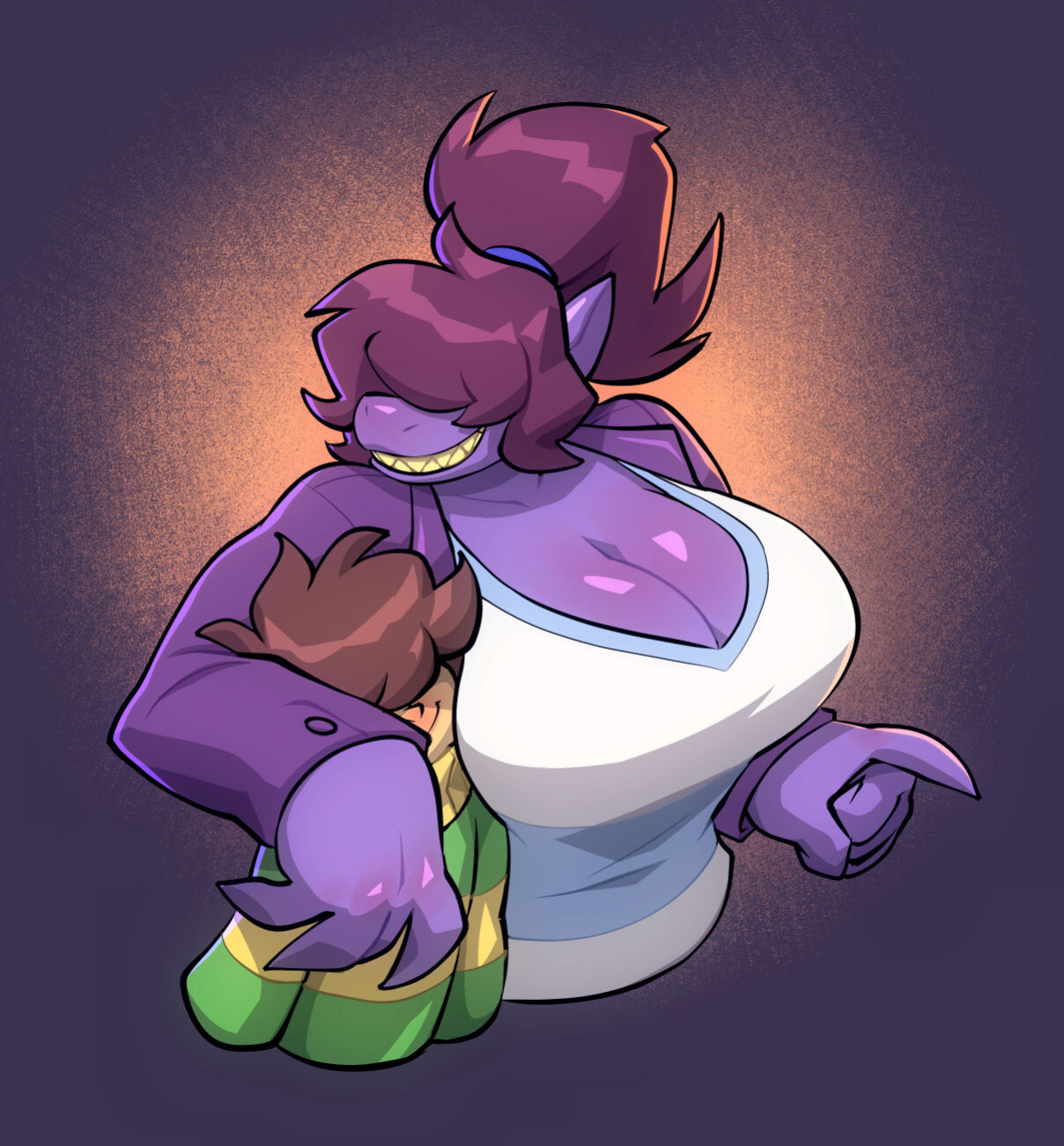 [BigDad] Kris & Susie (Deltarune)