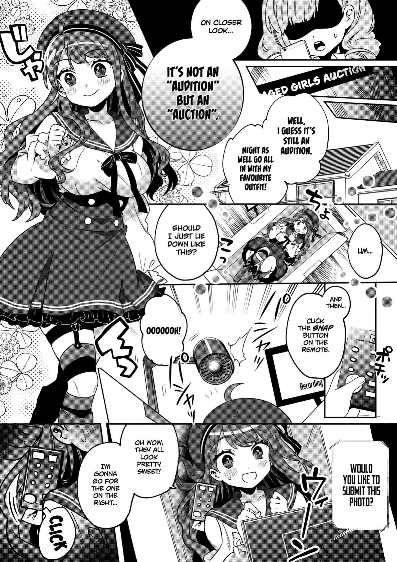 Clochette (Sakura Yuki, Ako)] Konpou Shoujo 4 | Packaged Girls 4 [Gorillagag]