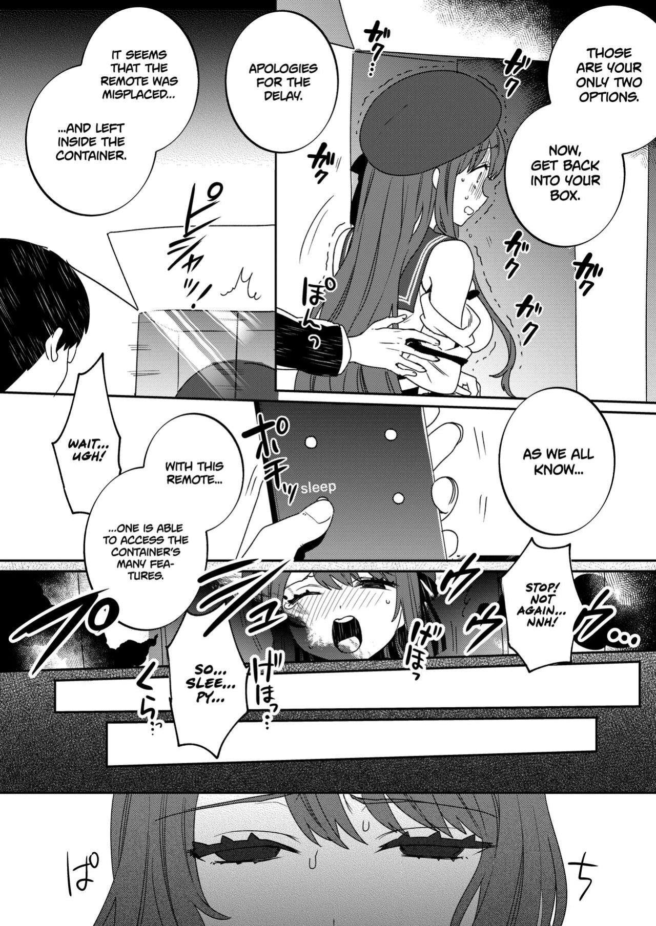 Clochette (Sakura Yuki, Ako)] Konpou Shoujo 4 | Packaged Girls 4 [Gorillagag]