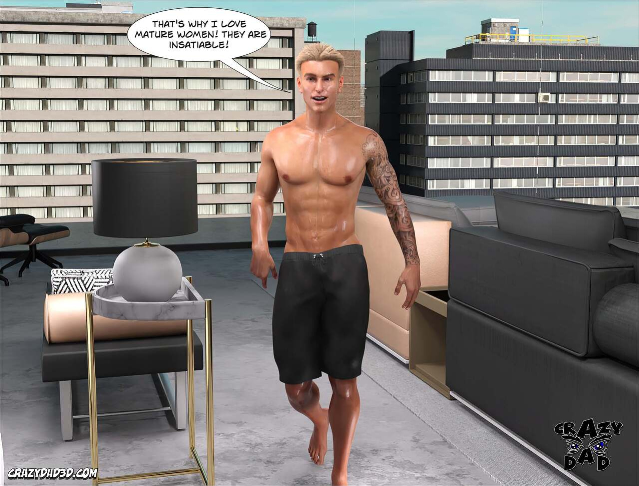 [CrazyDad] Forbidden Love 01