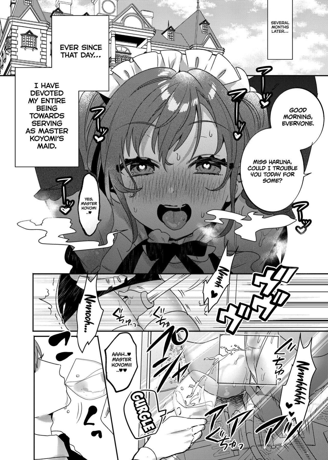 Clochette (Sakura Yuki, Ako)] Konpou Shoujo 3 | Packaged Girls 3 [Gorillagag]